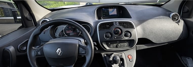 Renault Kangoo avec Régulateur de vitesse
