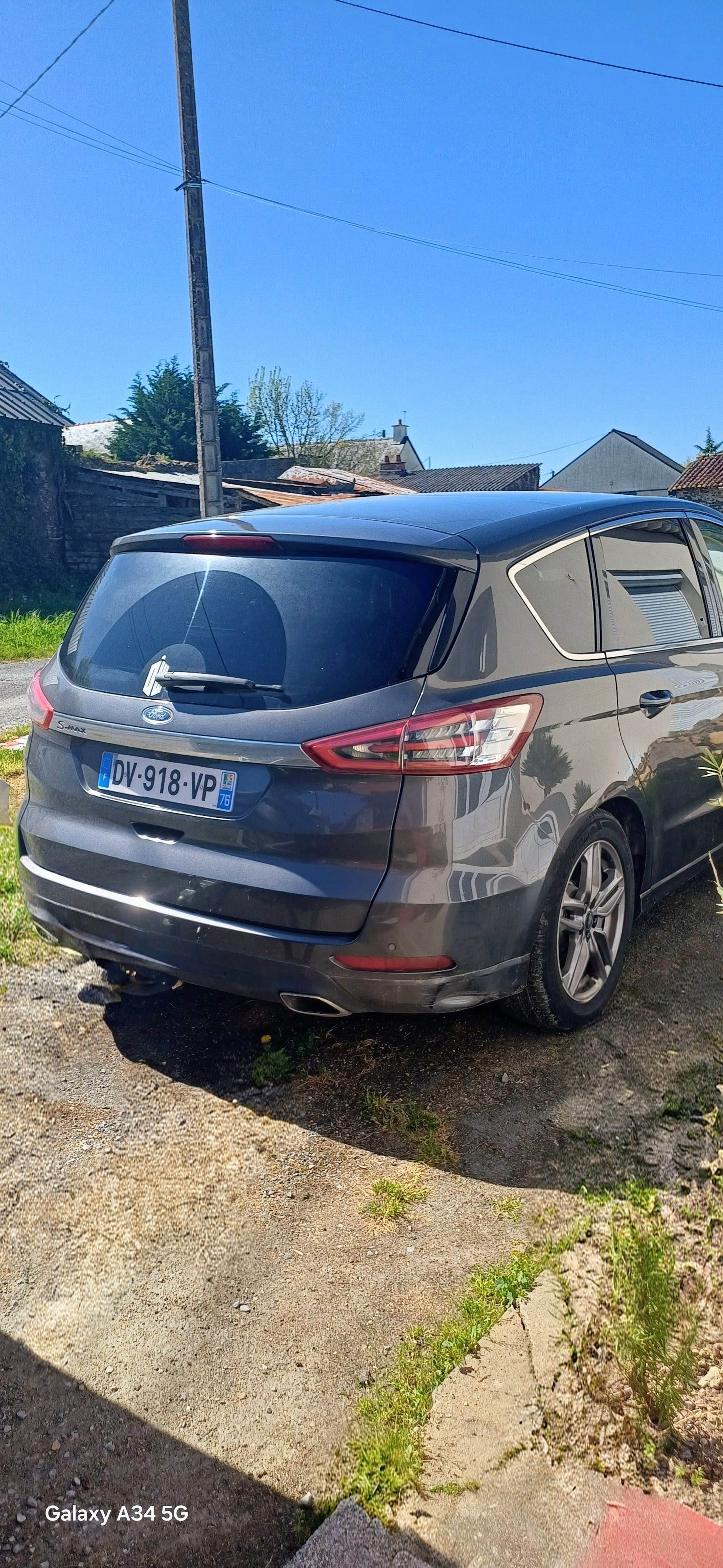 Ford S-Max 2.0 TDCI avec Caméra de recul
