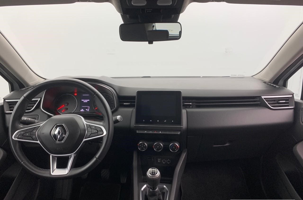 Renault Clio avec GPS