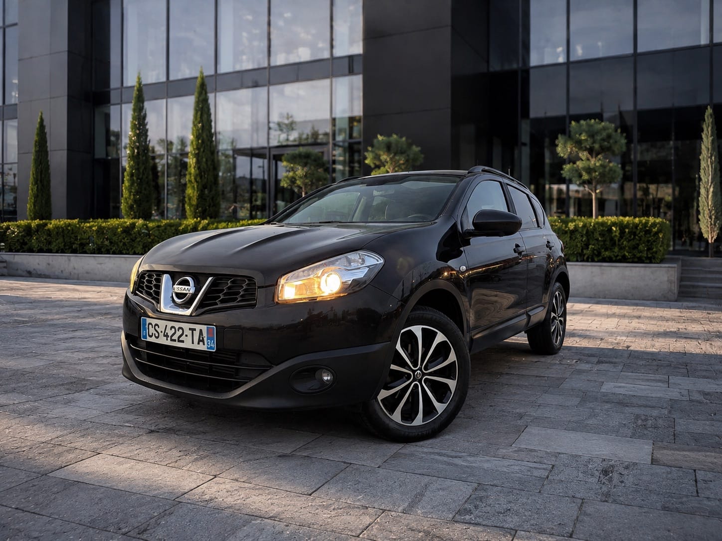 Nissan Qashqai, 2013, Diesel