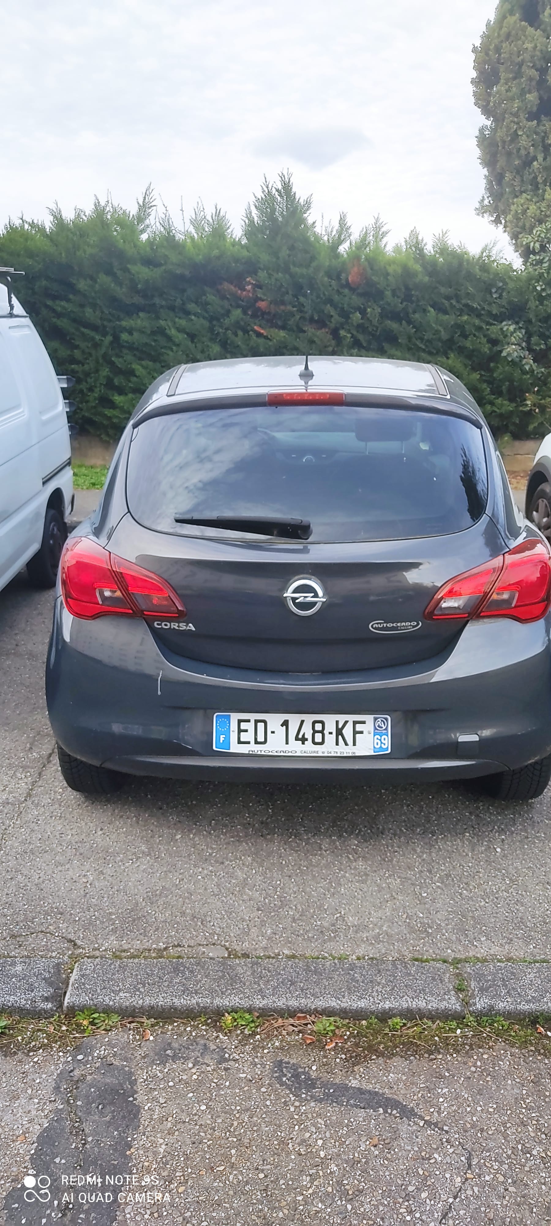 Opel Corsa avec Régulateur de vitesse