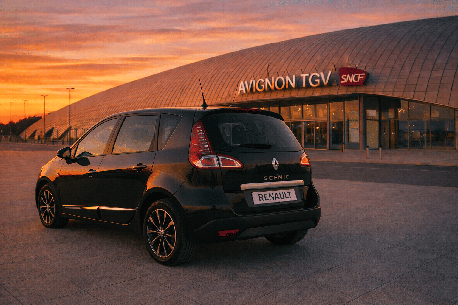 Renault Scenic avec Régulateur de vitesse