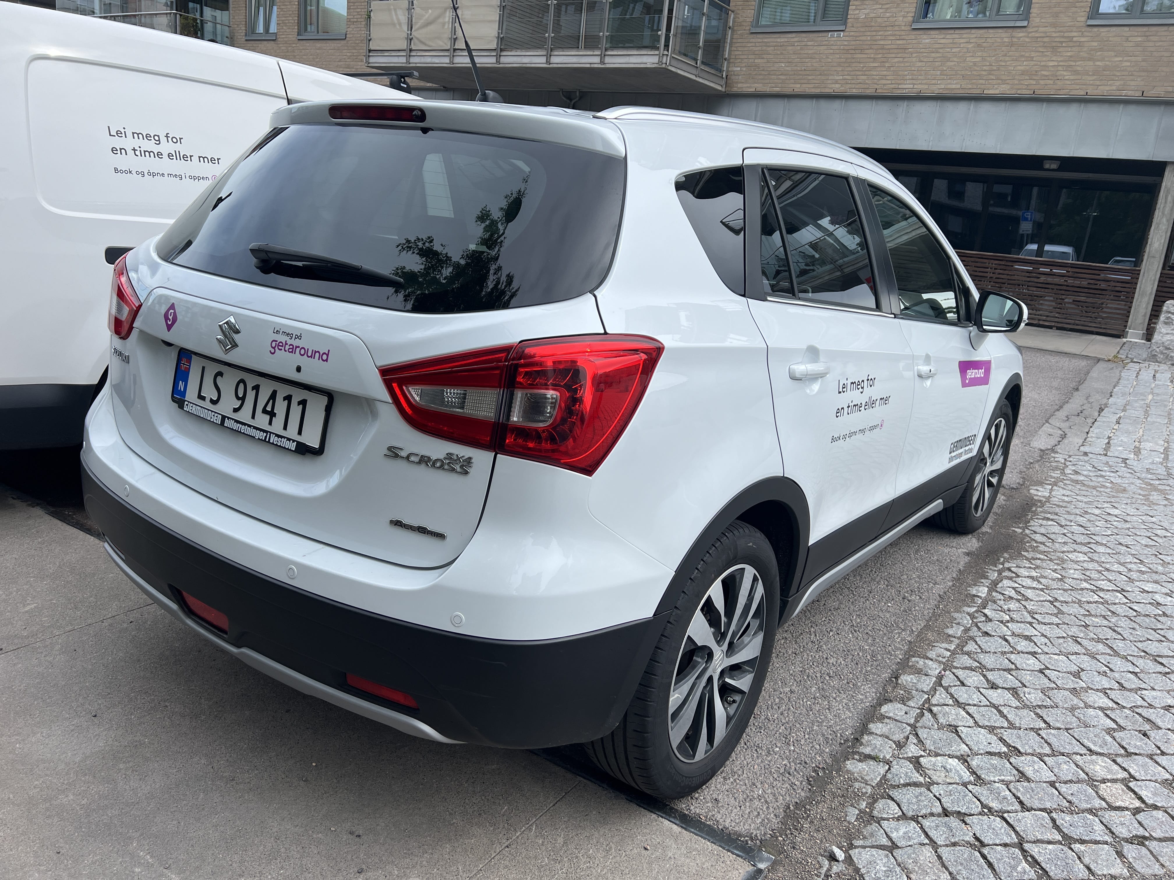 Suzuki SX4 S-Cross med GPS