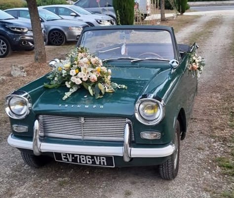 Triumph Hérald Cabriolet 1200