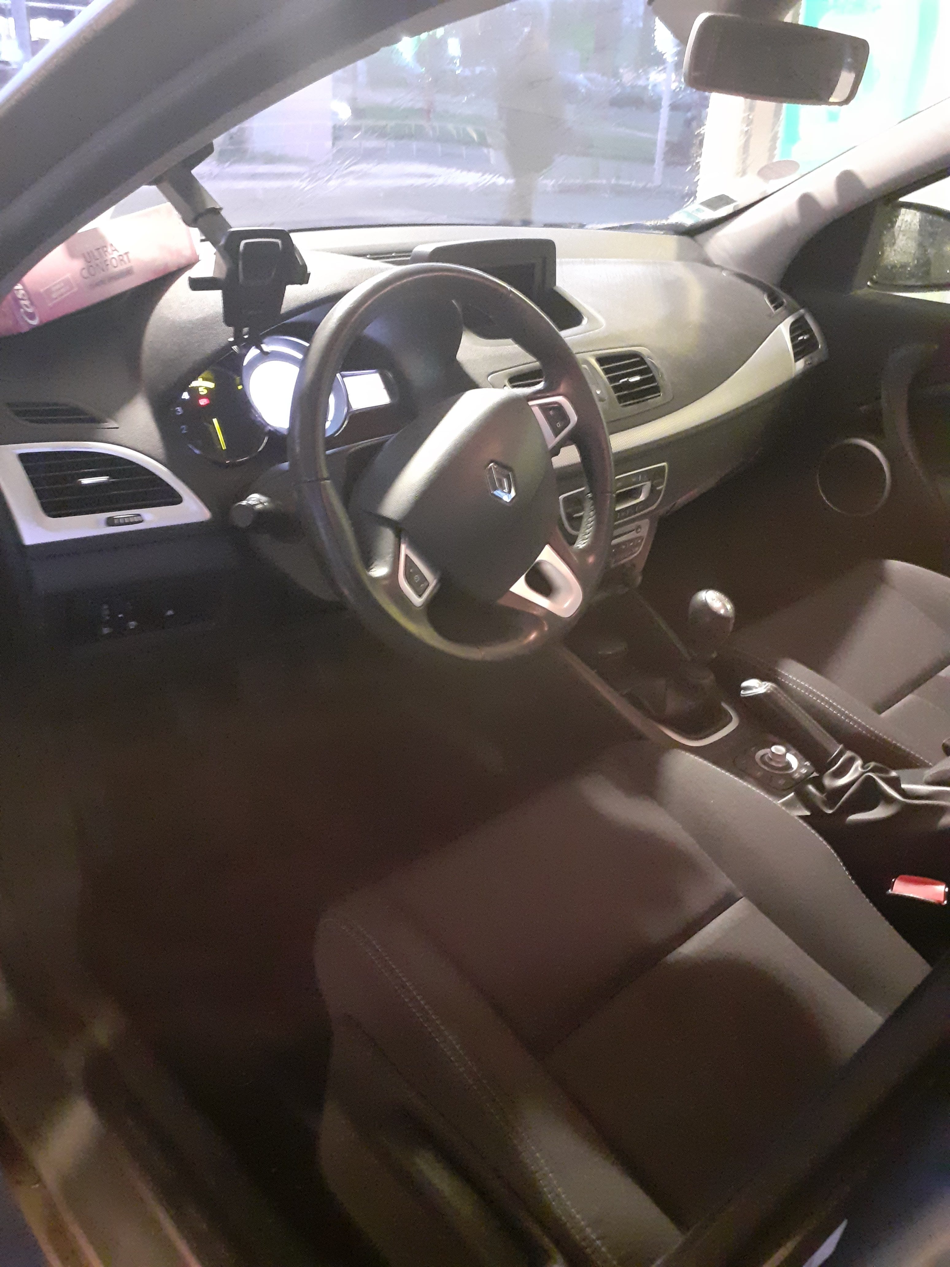 Renault Mégane avec Régulateur de vitesse