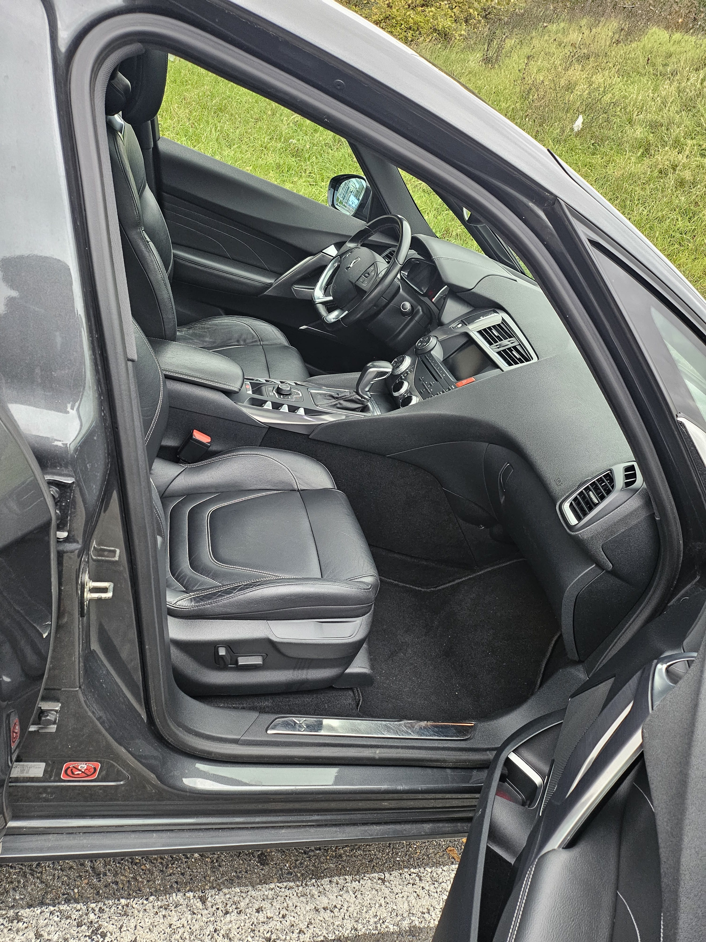 Citroen DS5 avec Régulateur de vitesse