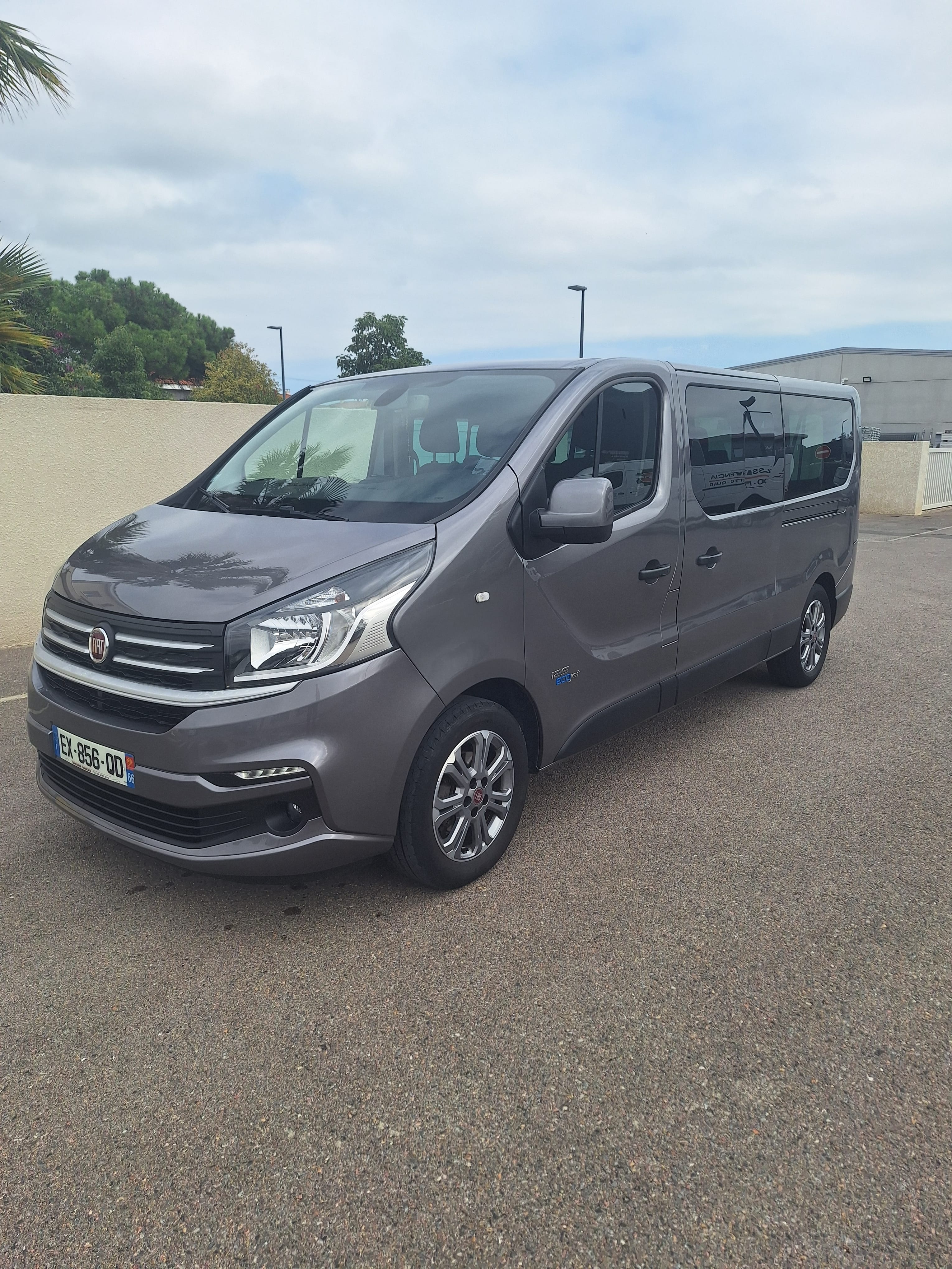 Fiat Talento Combi, 2018, Diesel, 9 places et plus