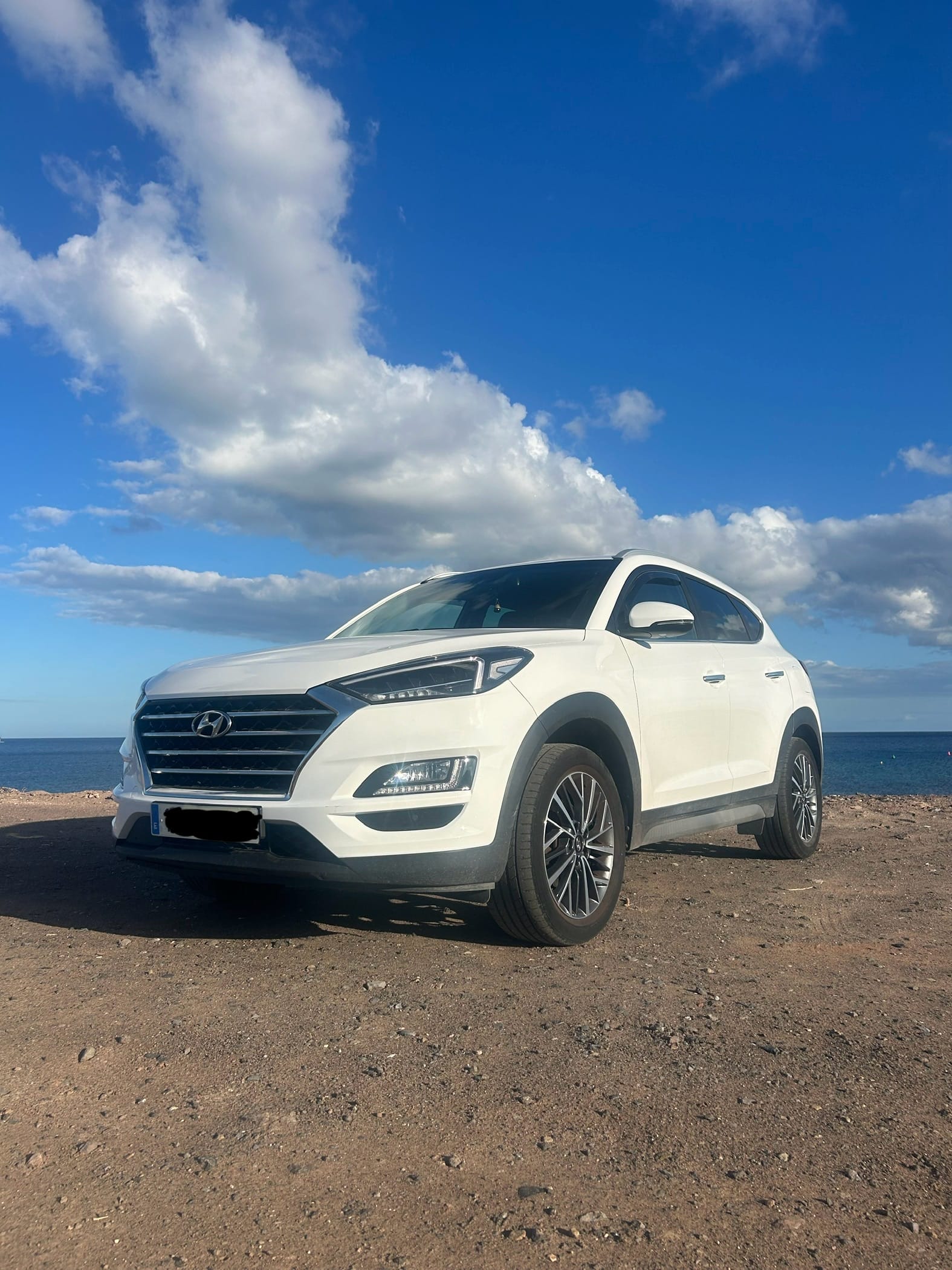 Hyundai Tucson, 2020, Gasolina 95