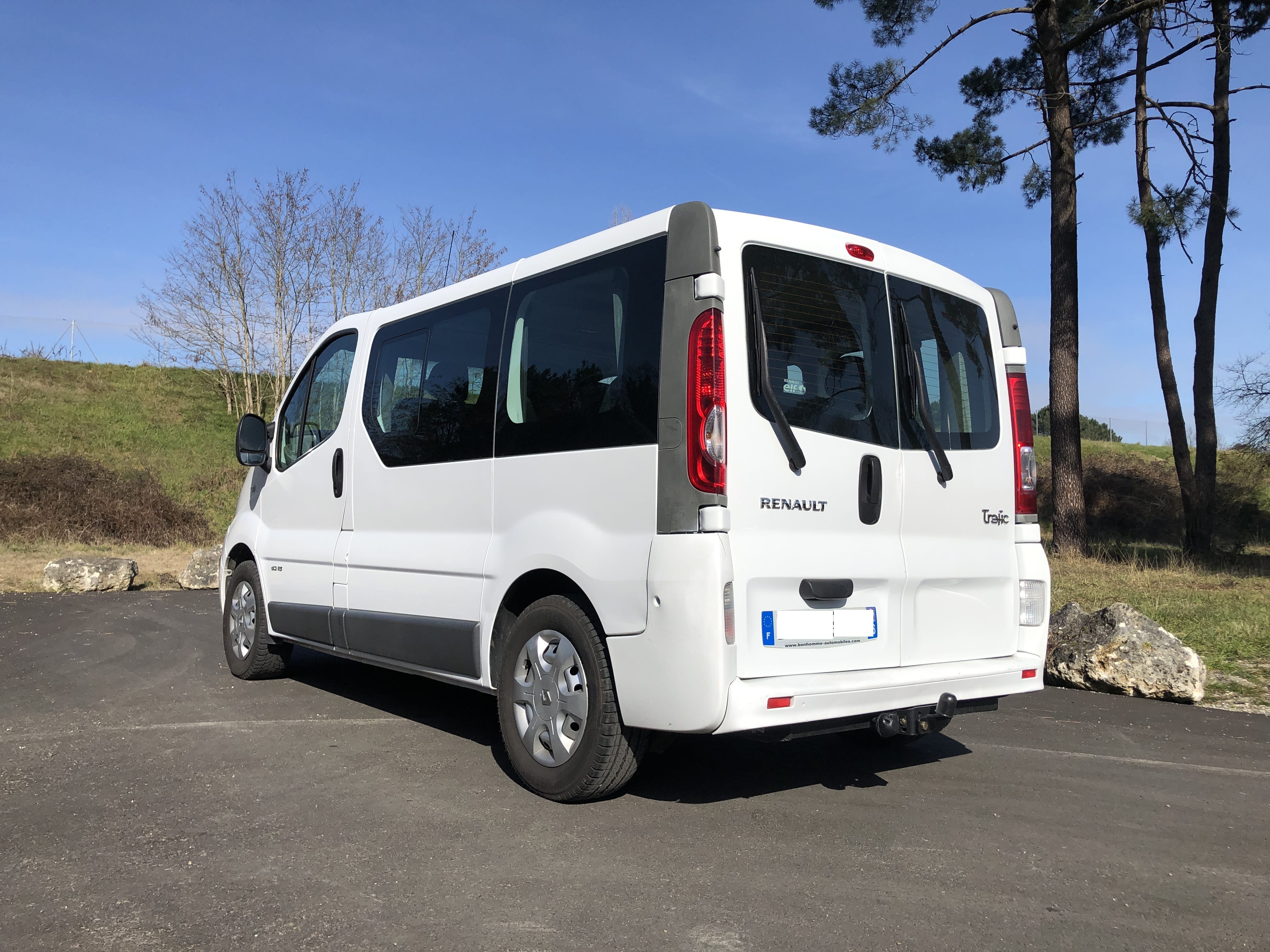 Renault Trafic Passenger  9 Places / Pessac & Aéroport de Bordeaux (réf DC267) avec Régulateur de vitesse