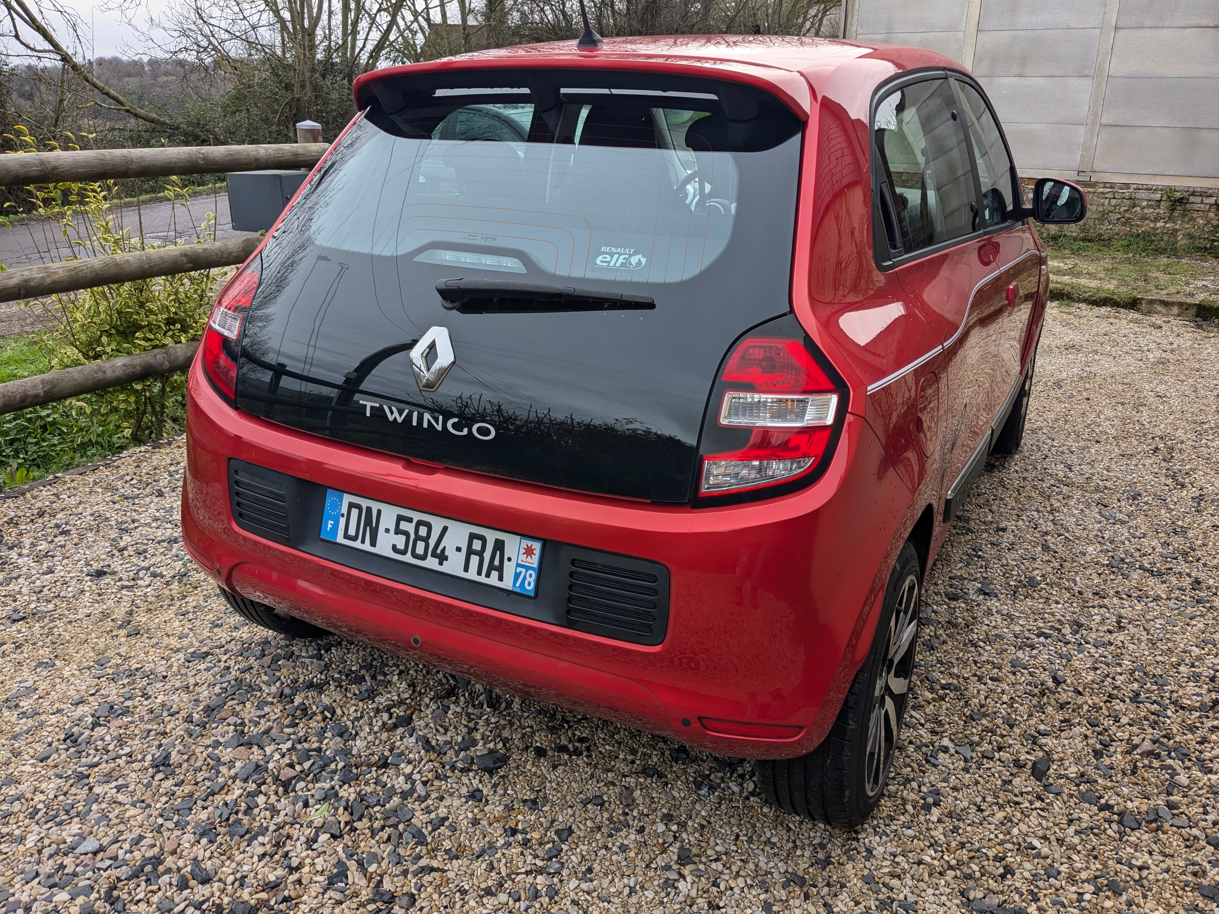 Renault Twingo III Intens avec Régulateur de vitesse