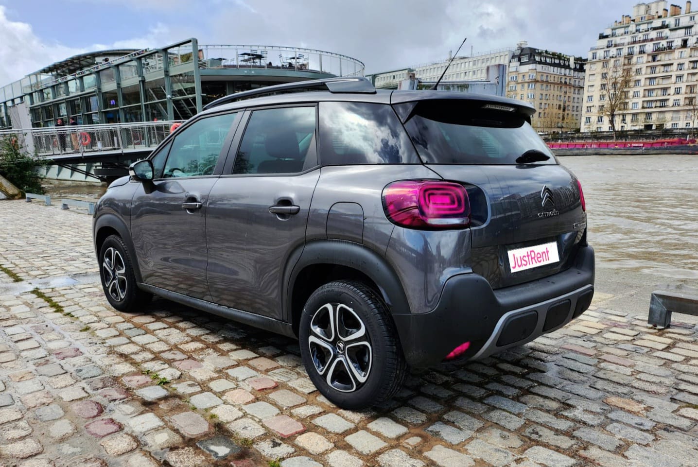 Citroen C3 Aircross (GJ665) Boite Manuelle (Clim, Carplay, Android Auto,...) avec Climatisation