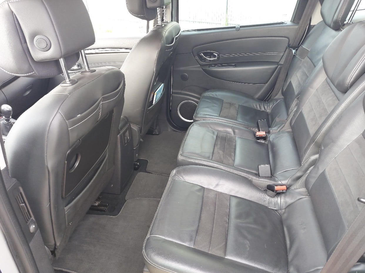 Renault Scenic 1.5 DCI 130 cv avec Siège bébé