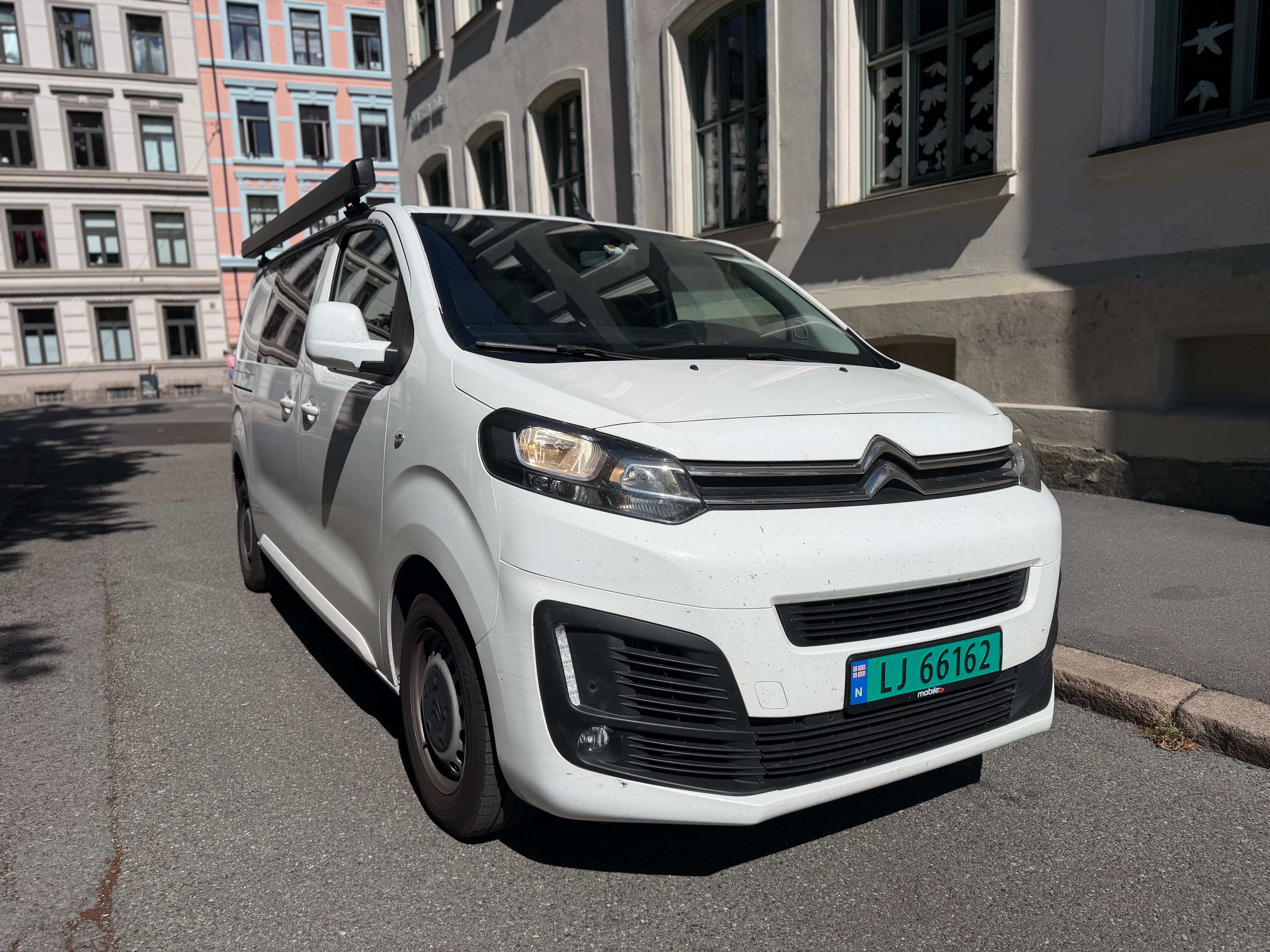 Citroen Jumpy, 2016, Diesel