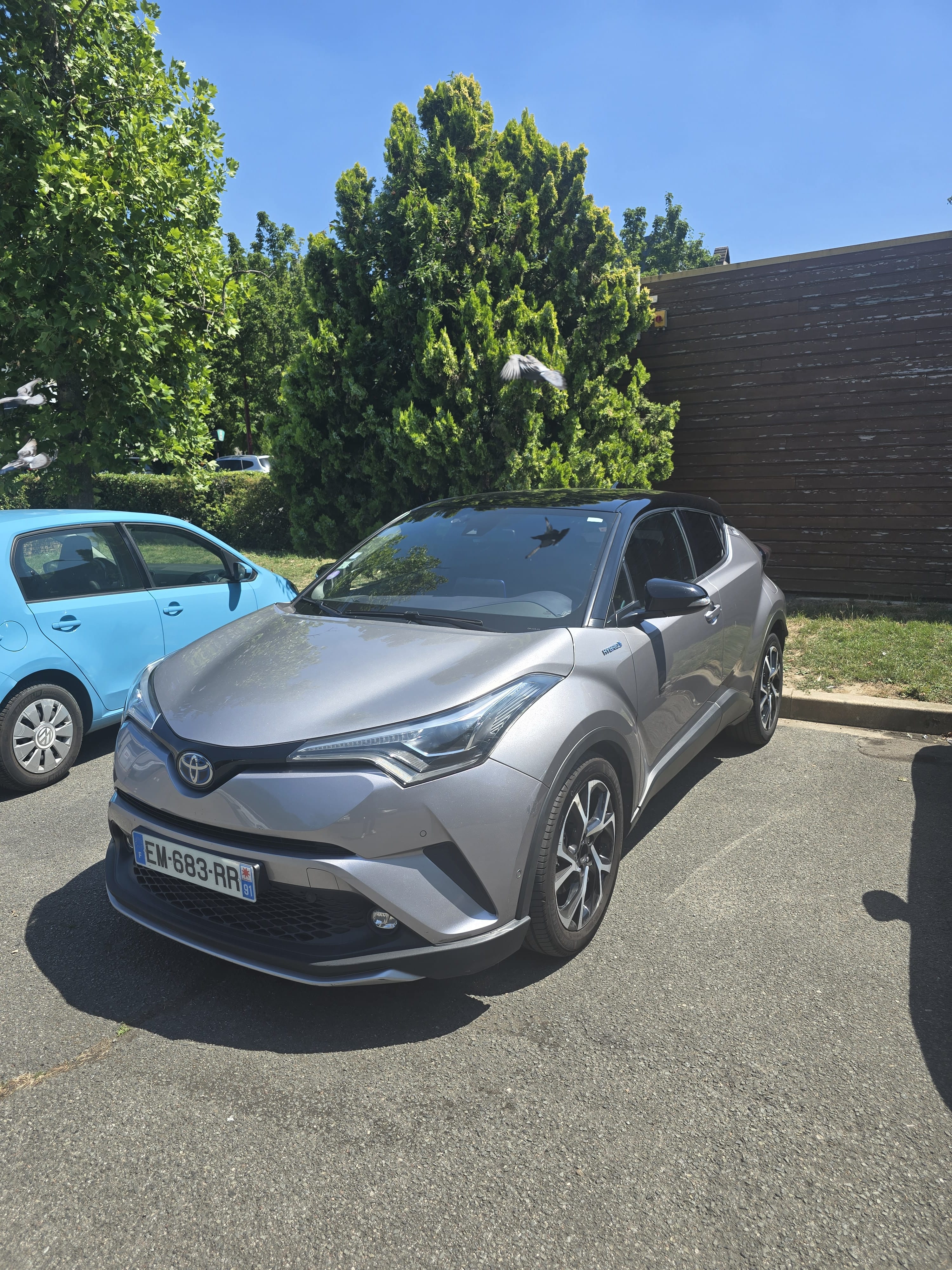 Toyota C-HR Hybrid, 2017, Essence 95 / Électrique (hybride), automatique