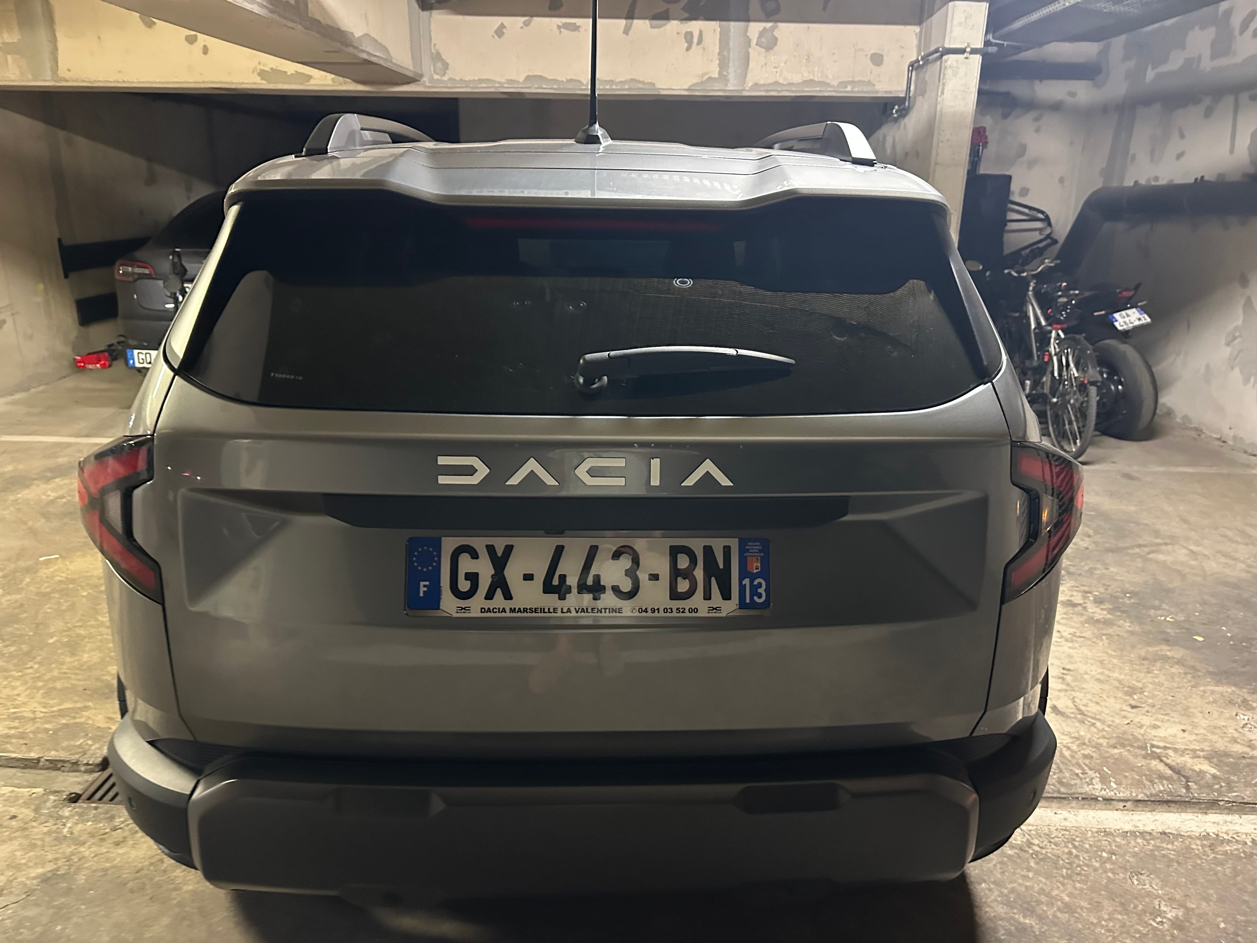 Dacia Duster con Audio Bluetooth