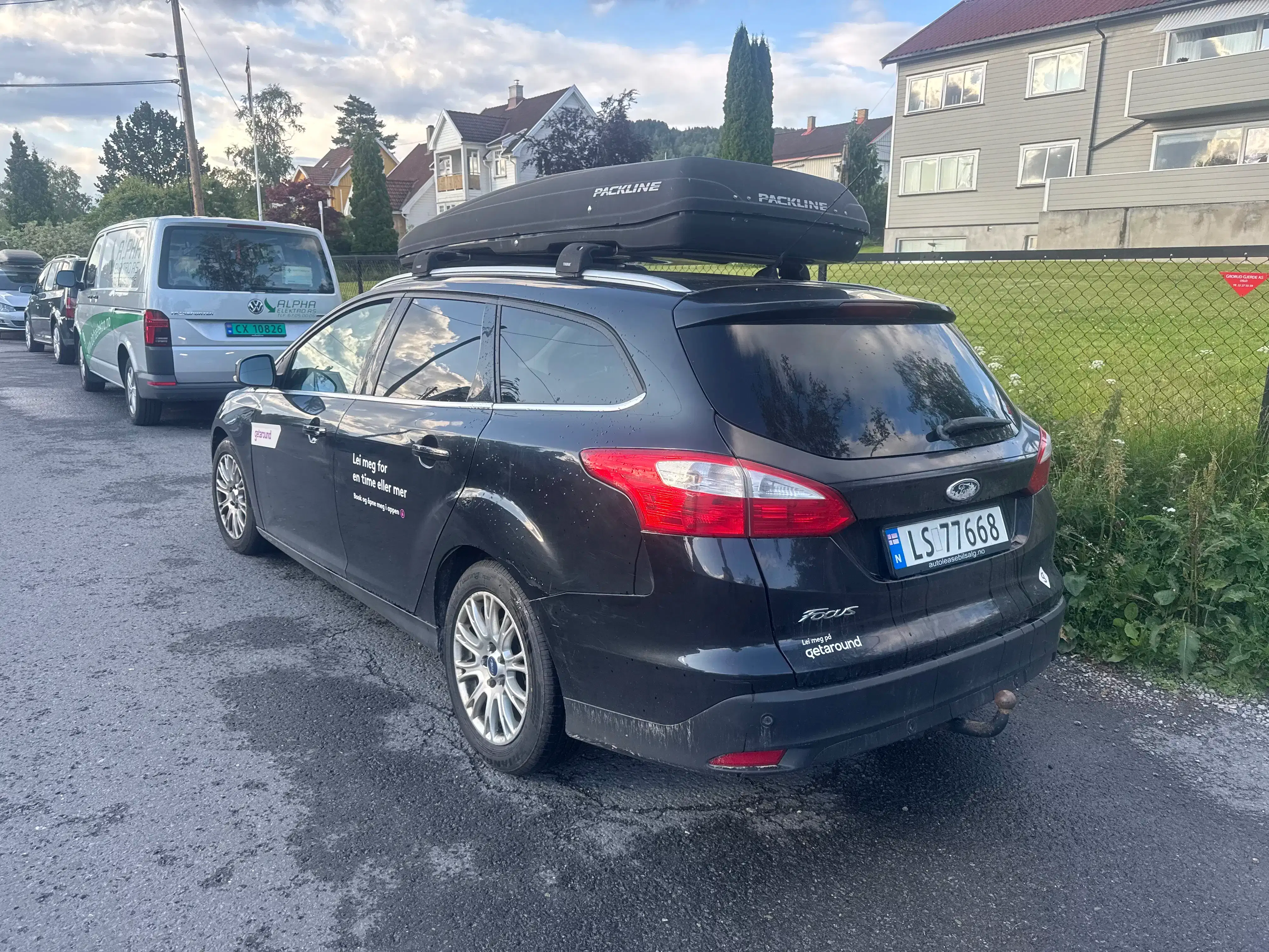 Ford Focus SW mit Tempomat