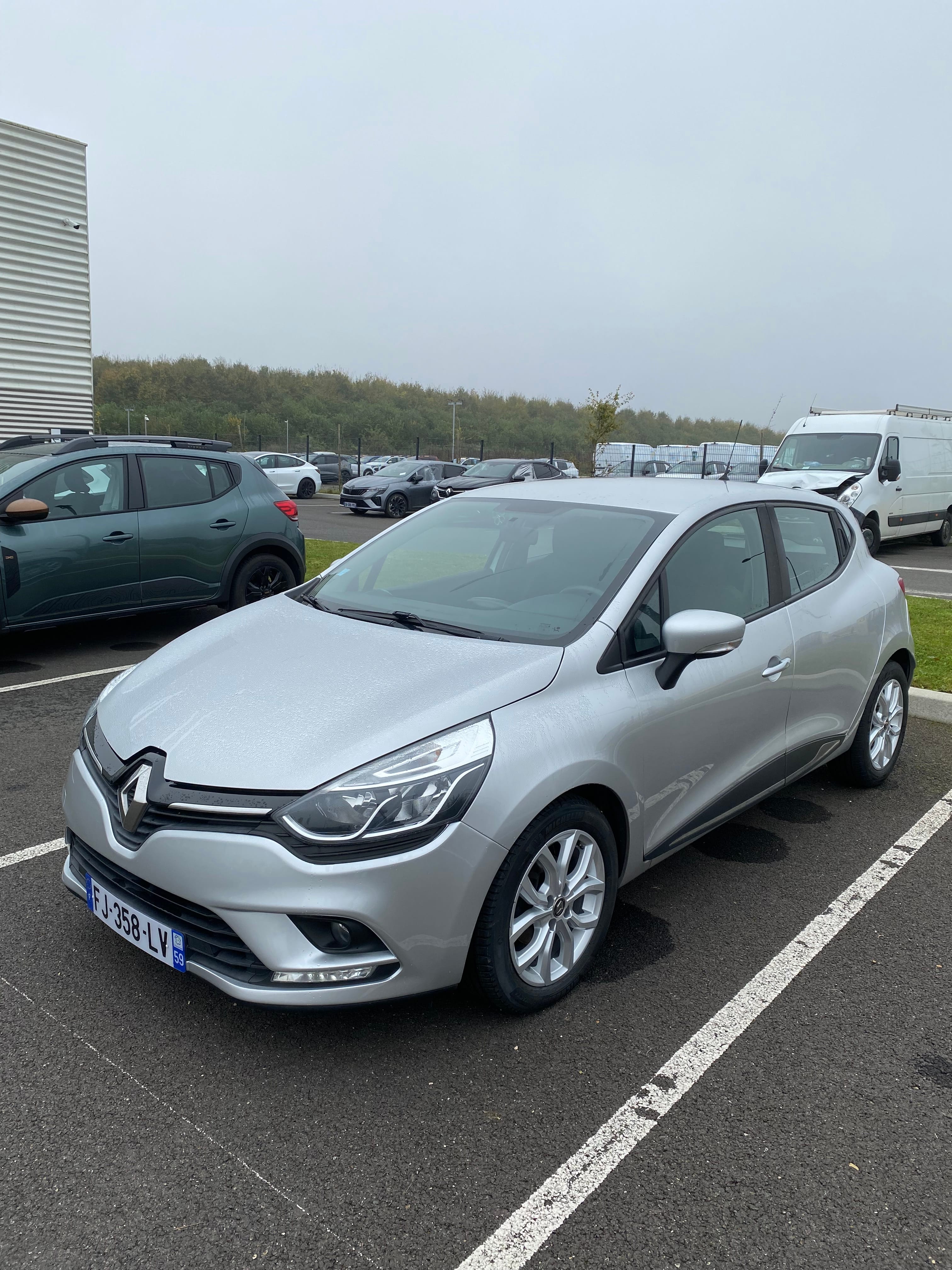 Renault Clio, 2019, Diesel, automatique