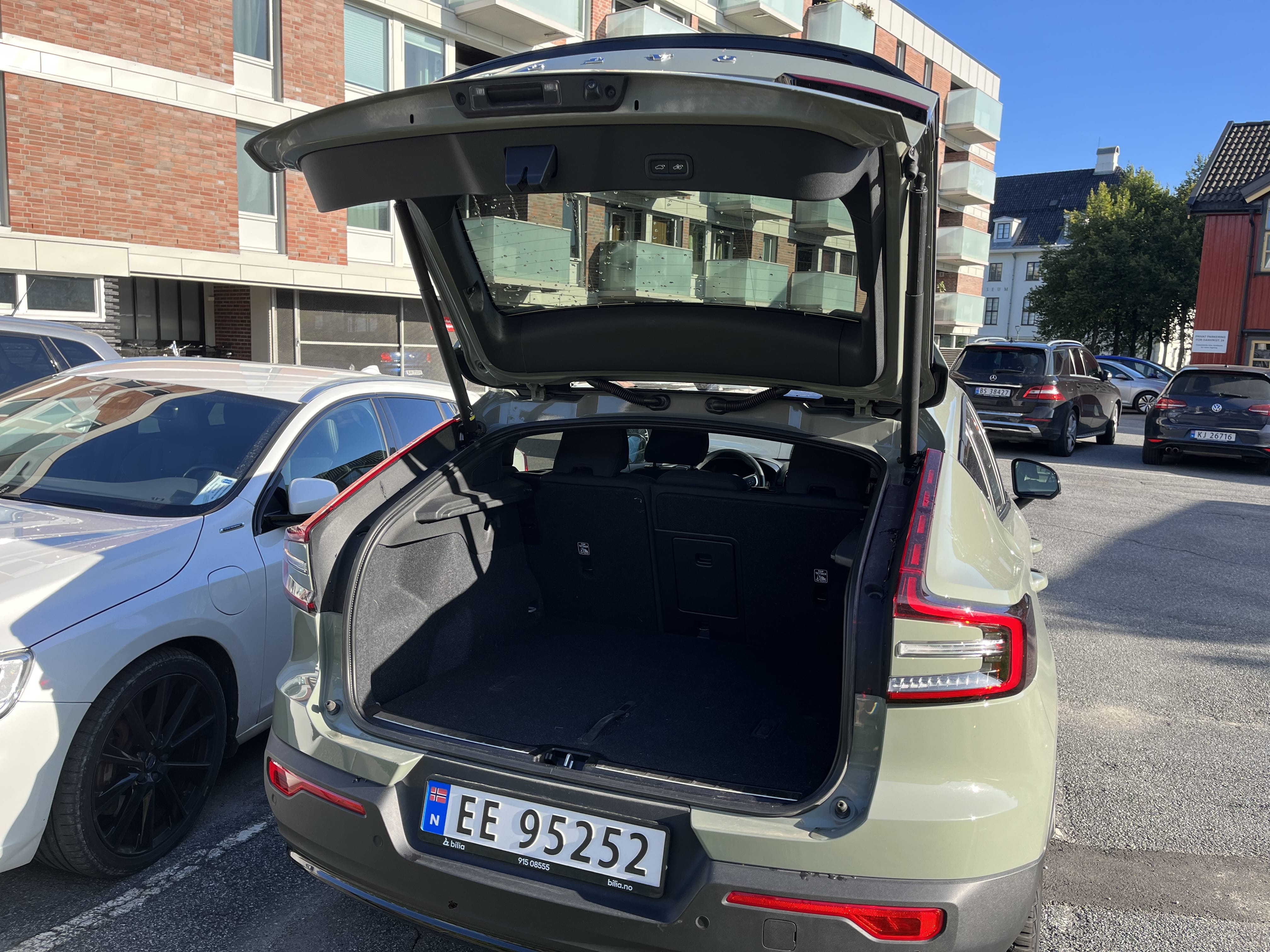Volvo C40 Recharge med Firehjulstrekk