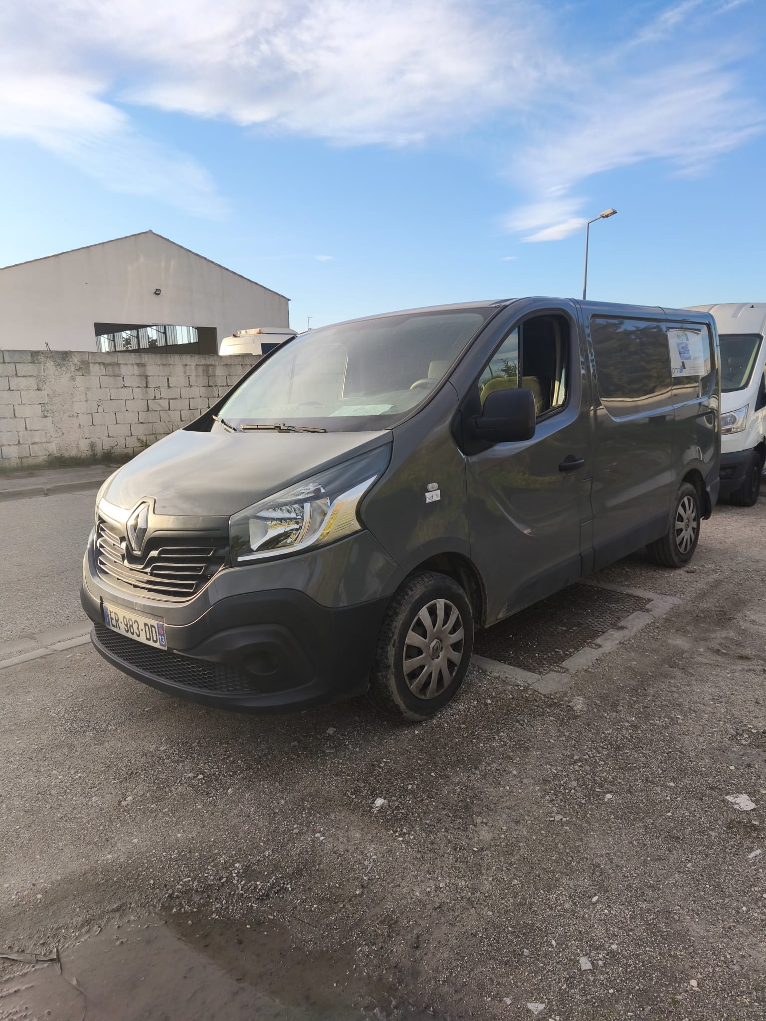Renault Trafic, 2017, Diesel