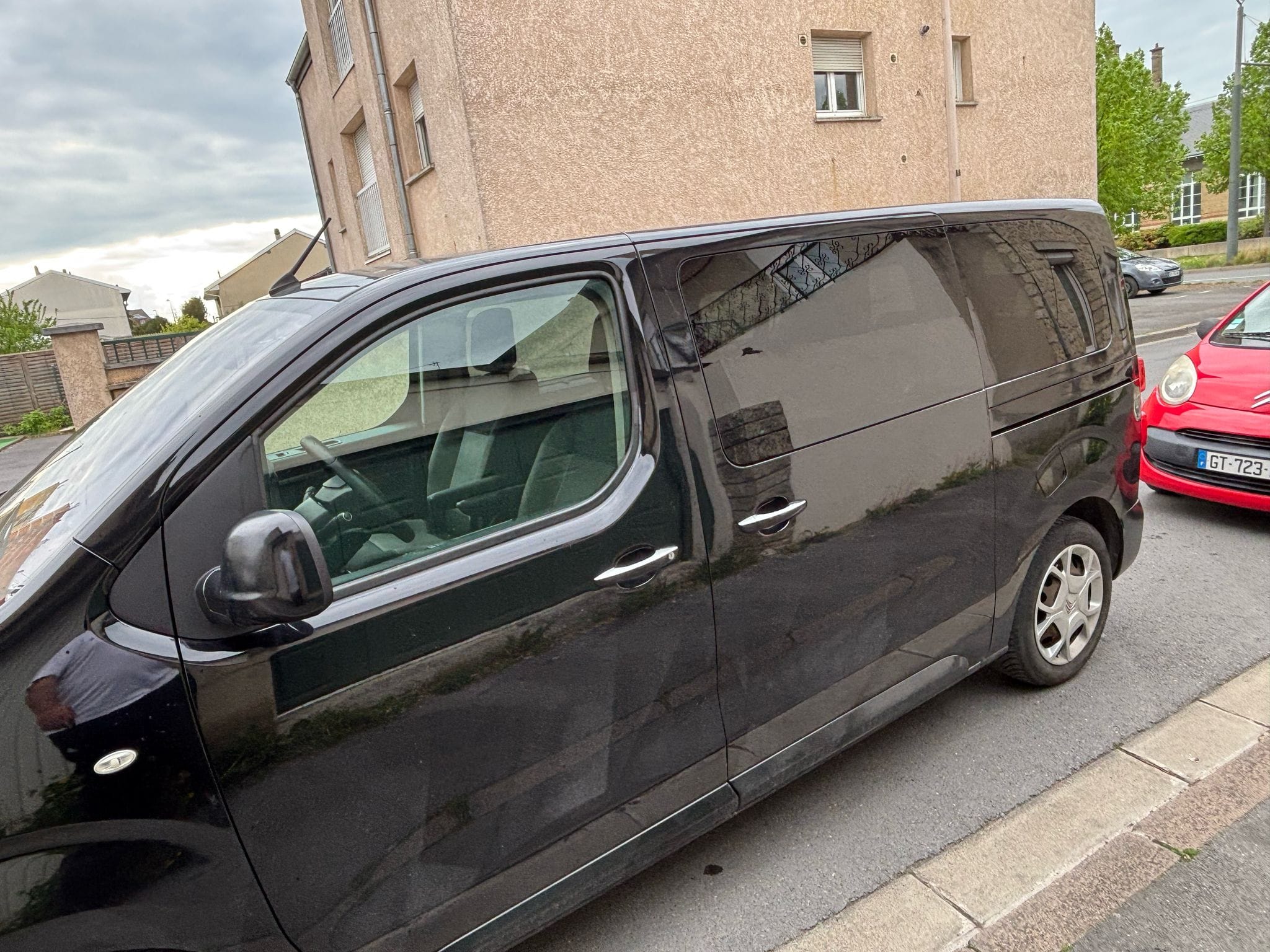 Citroen SpaceTourer avec Audio Bluetooth