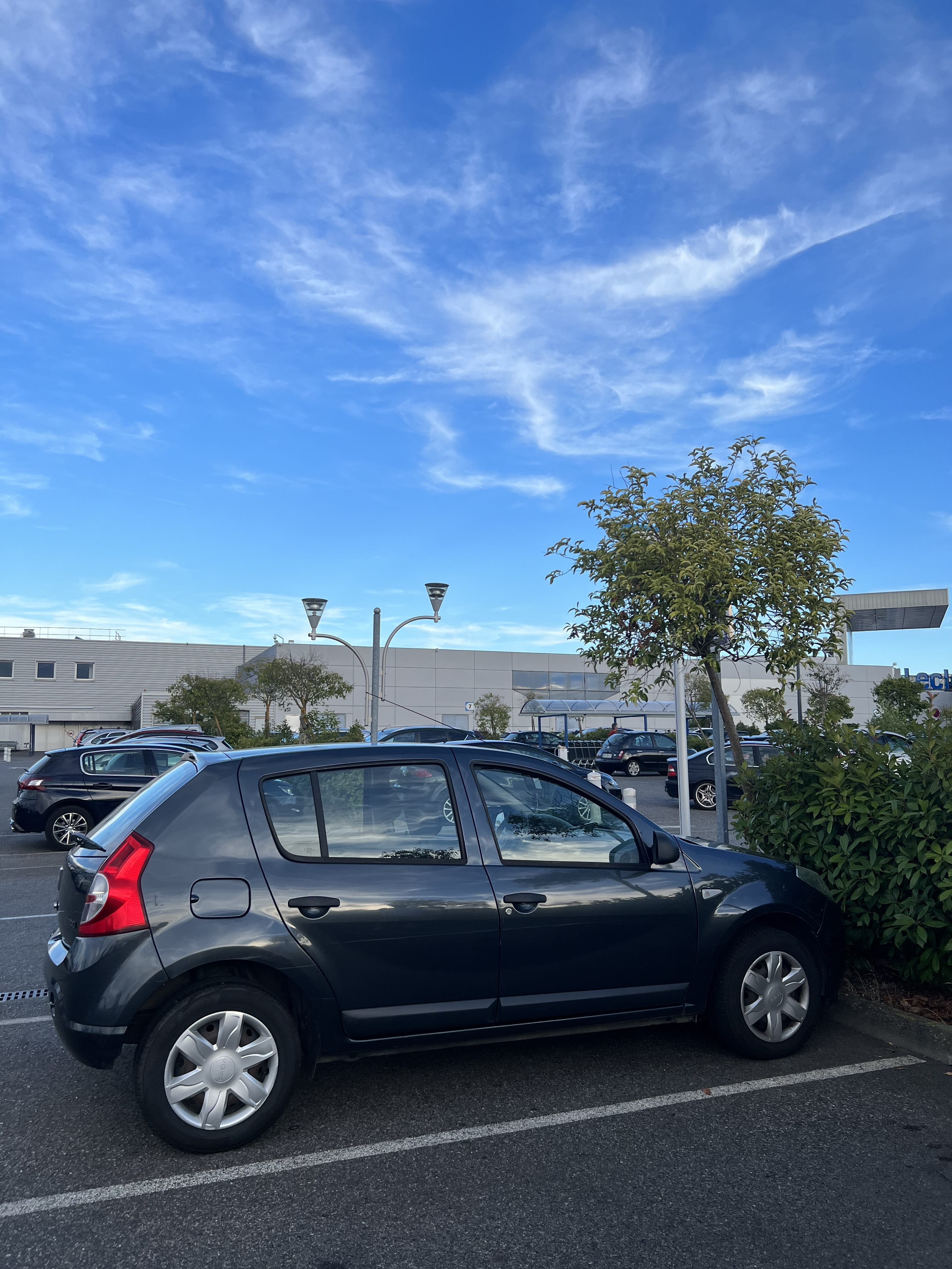 Dacia Sandero avec Audio Bluetooth