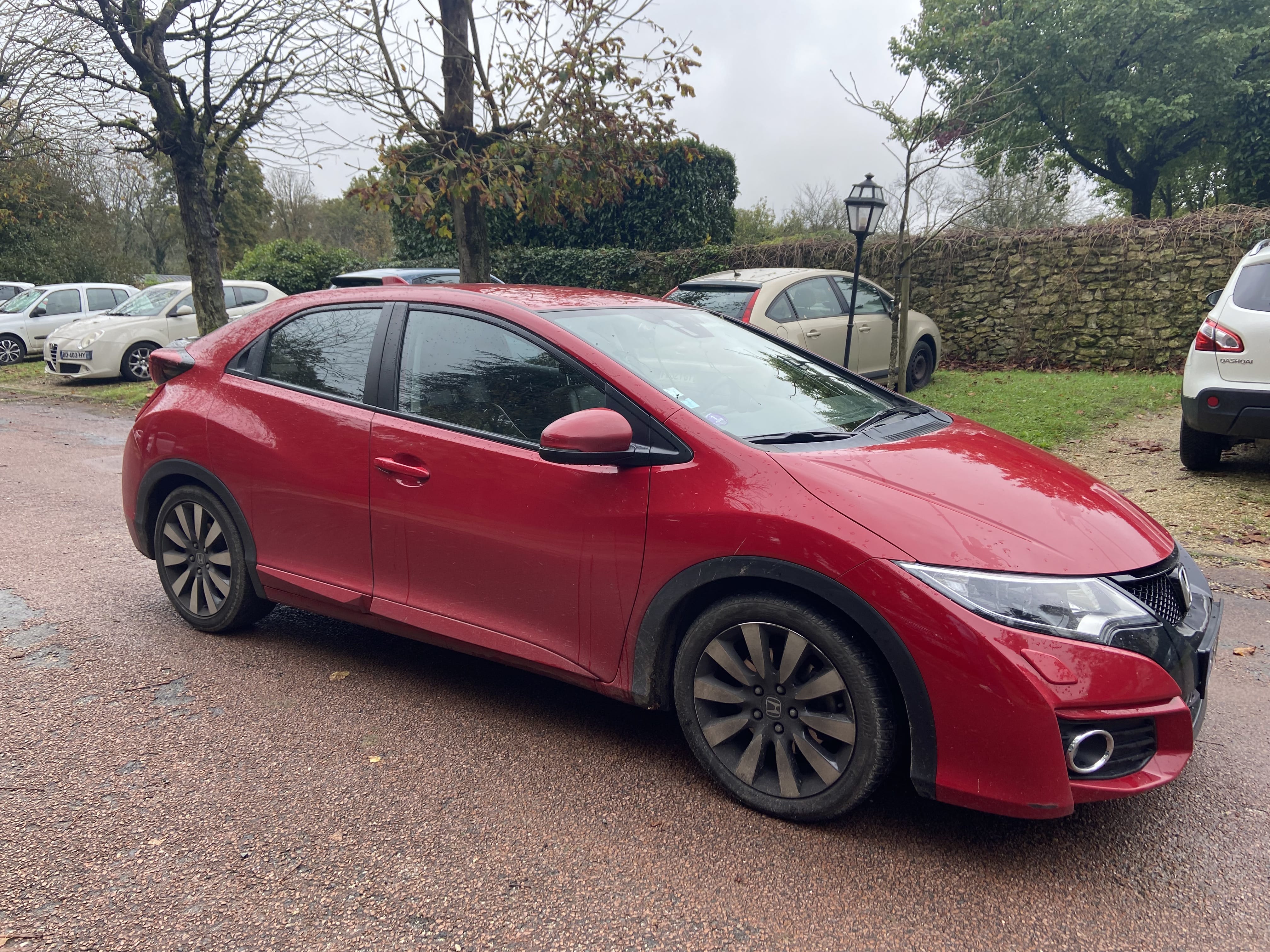 Honda Civic, 2016, Essence 98
