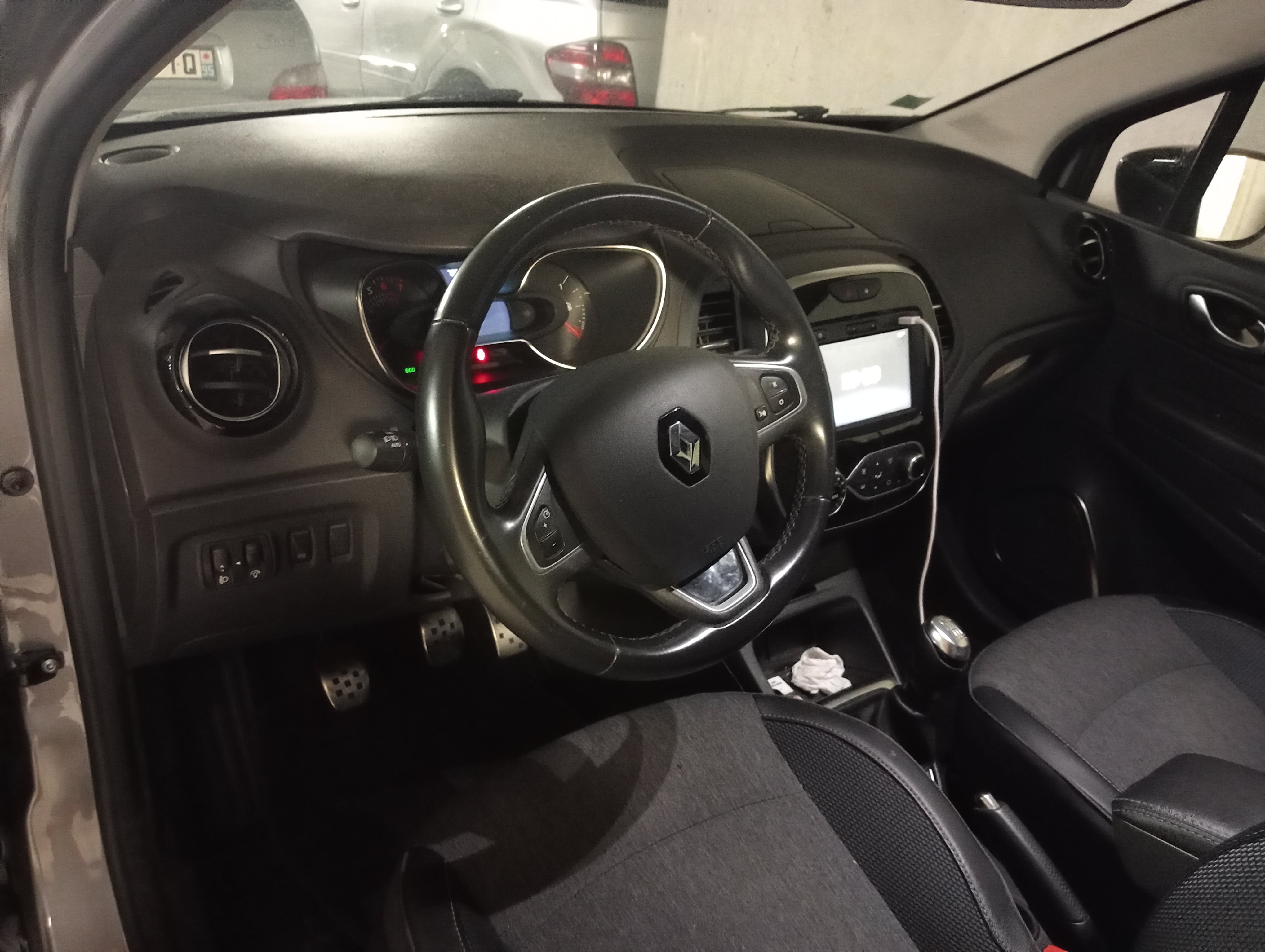 Renault Captur avec GPS