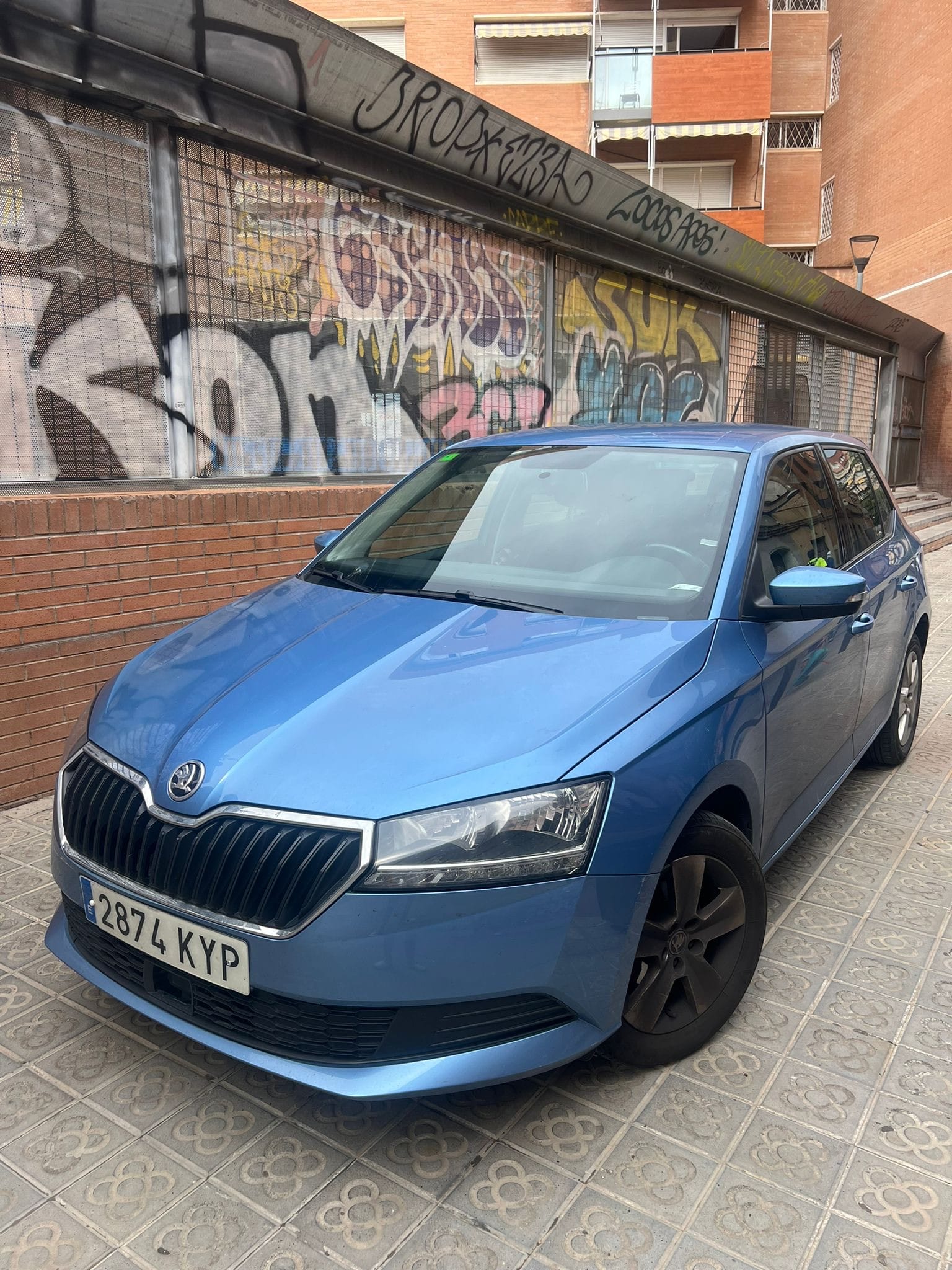 Skoda Fabia, 2019, Gasolina 95