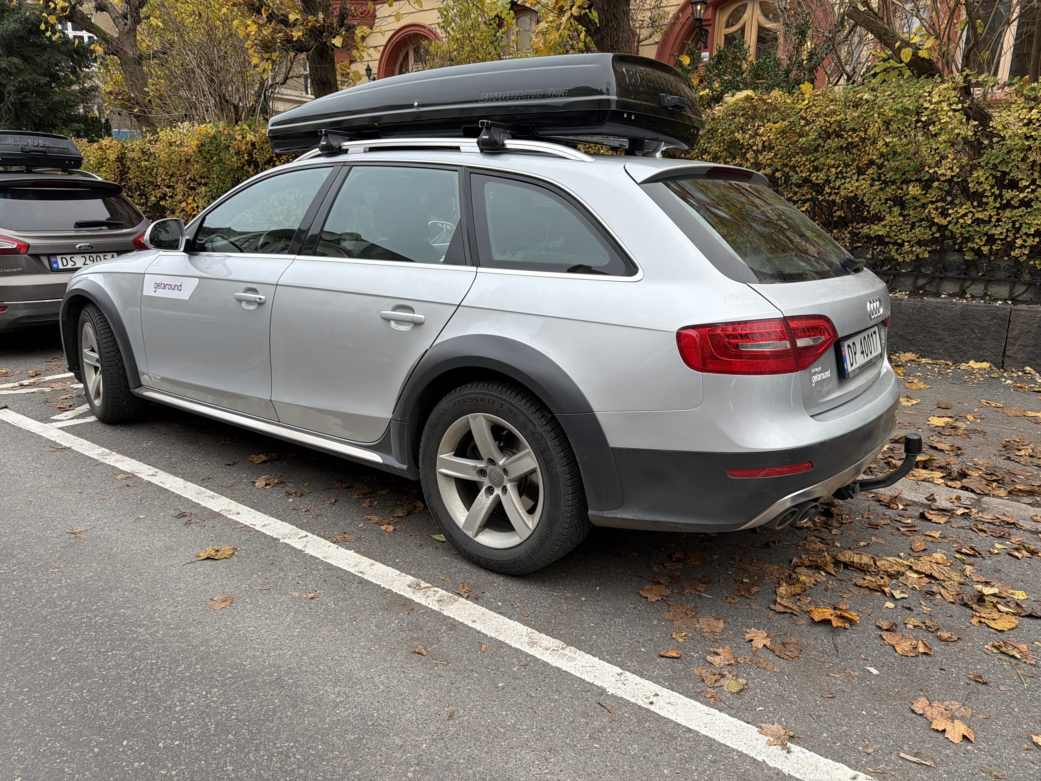 Audi A4 Allroad Quattro med GPS
