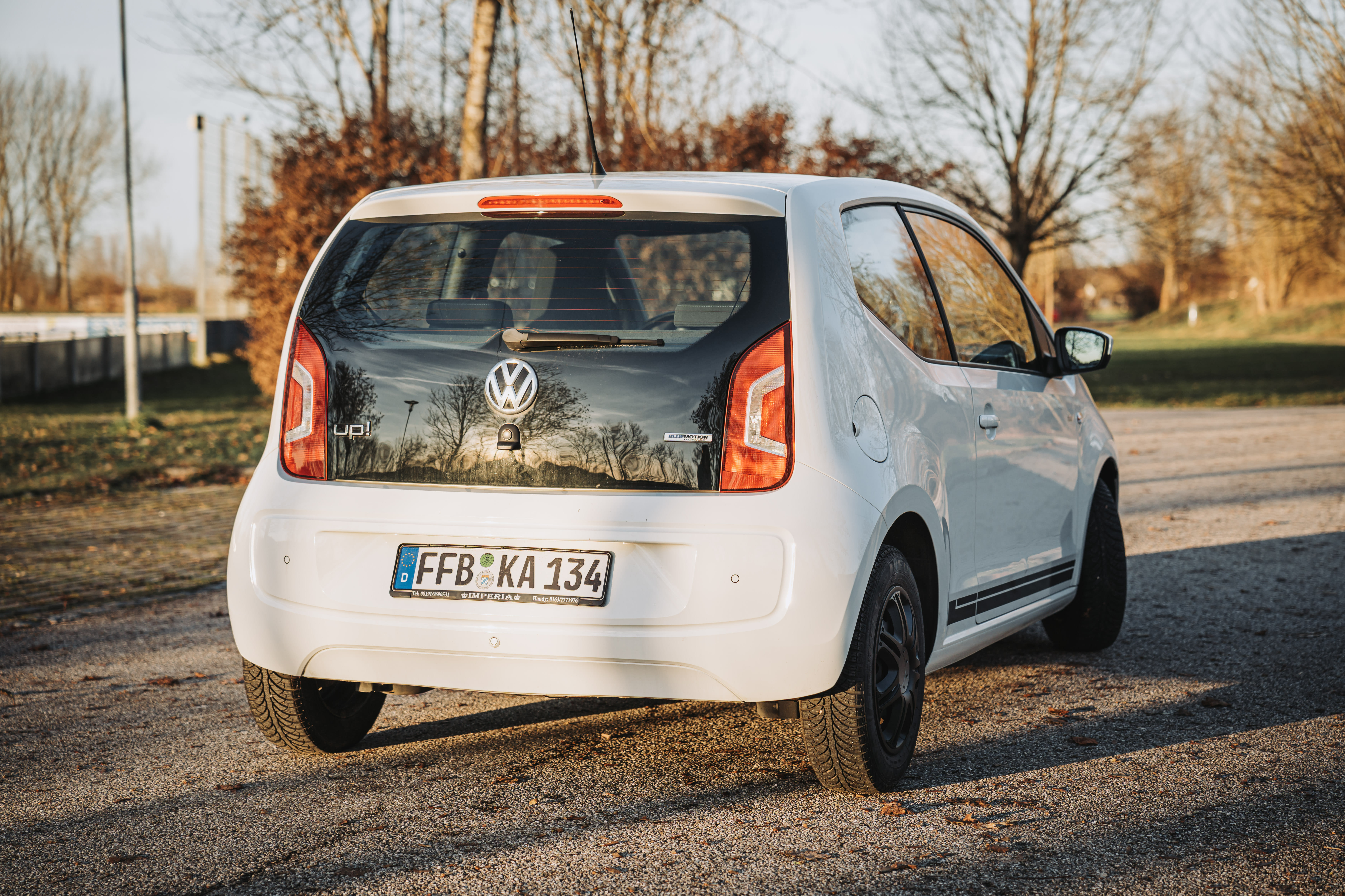 Volkswagen Up! with Audio / iPod input