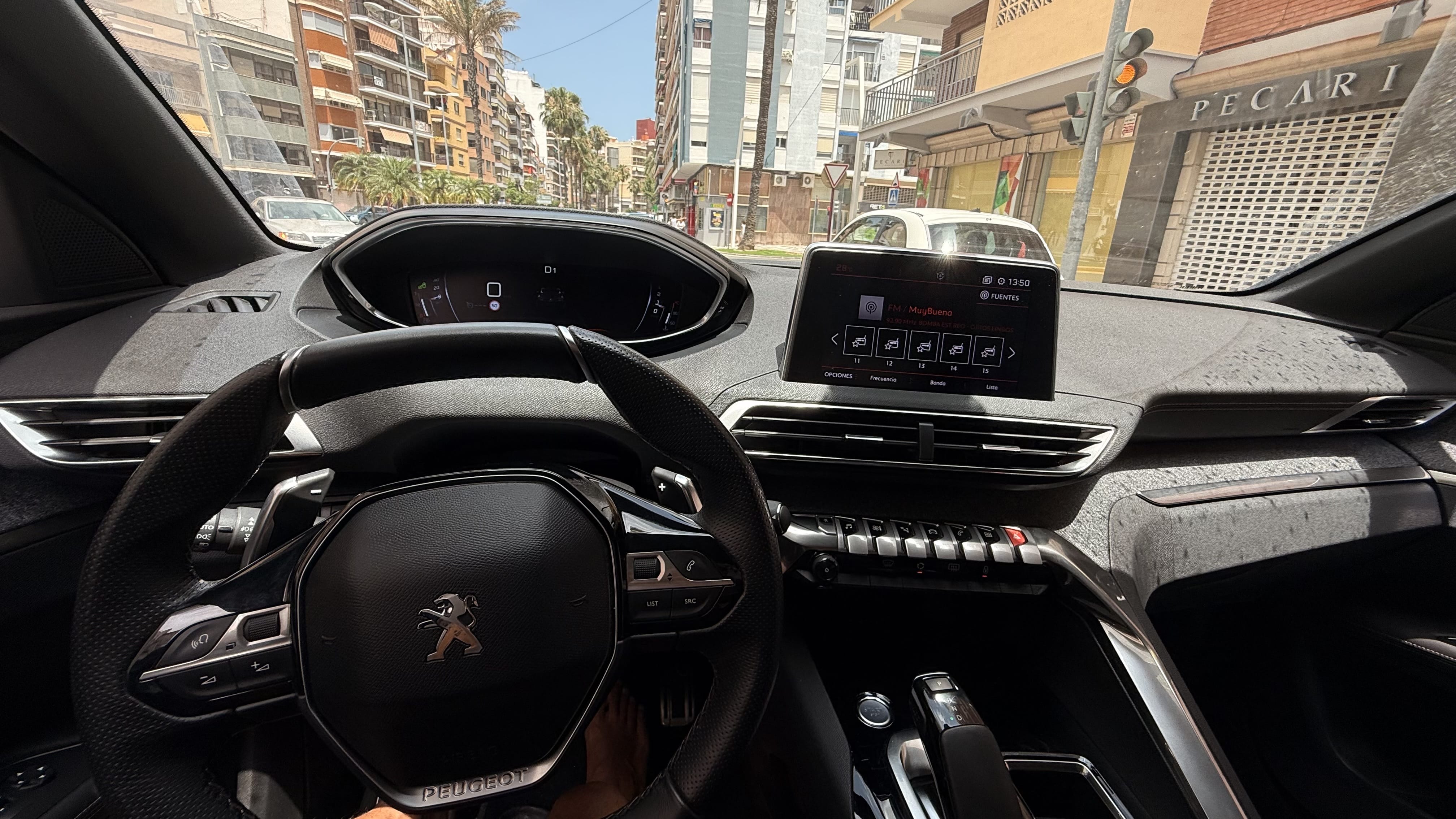 Peugeot 3008 con Control de velocidad