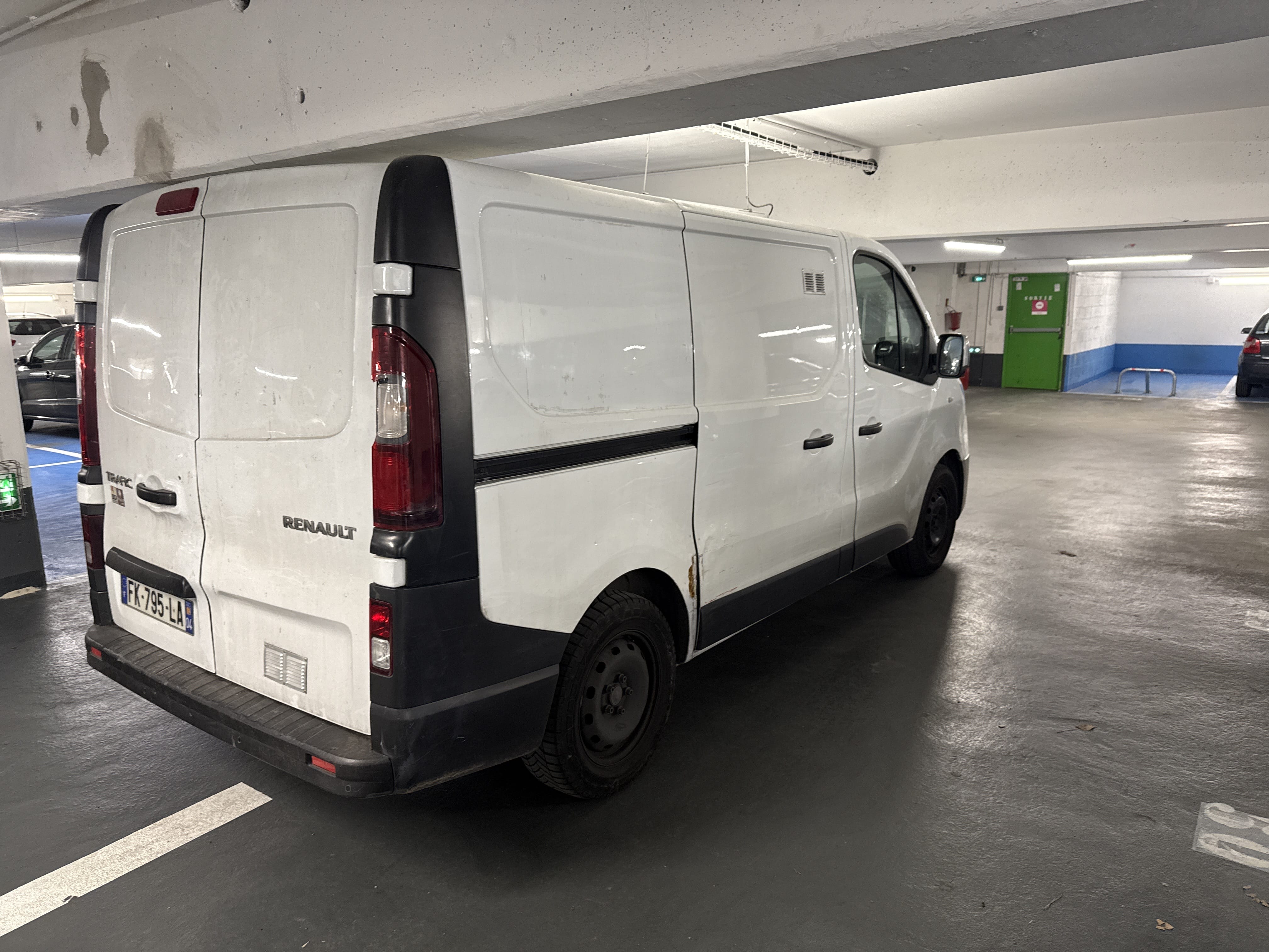 Renault Trafic avec Régulateur de vitesse