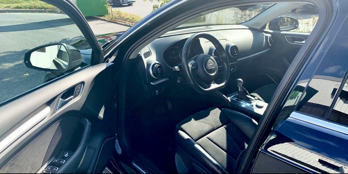 Audi A3 Sportback med Firehjulstrekk