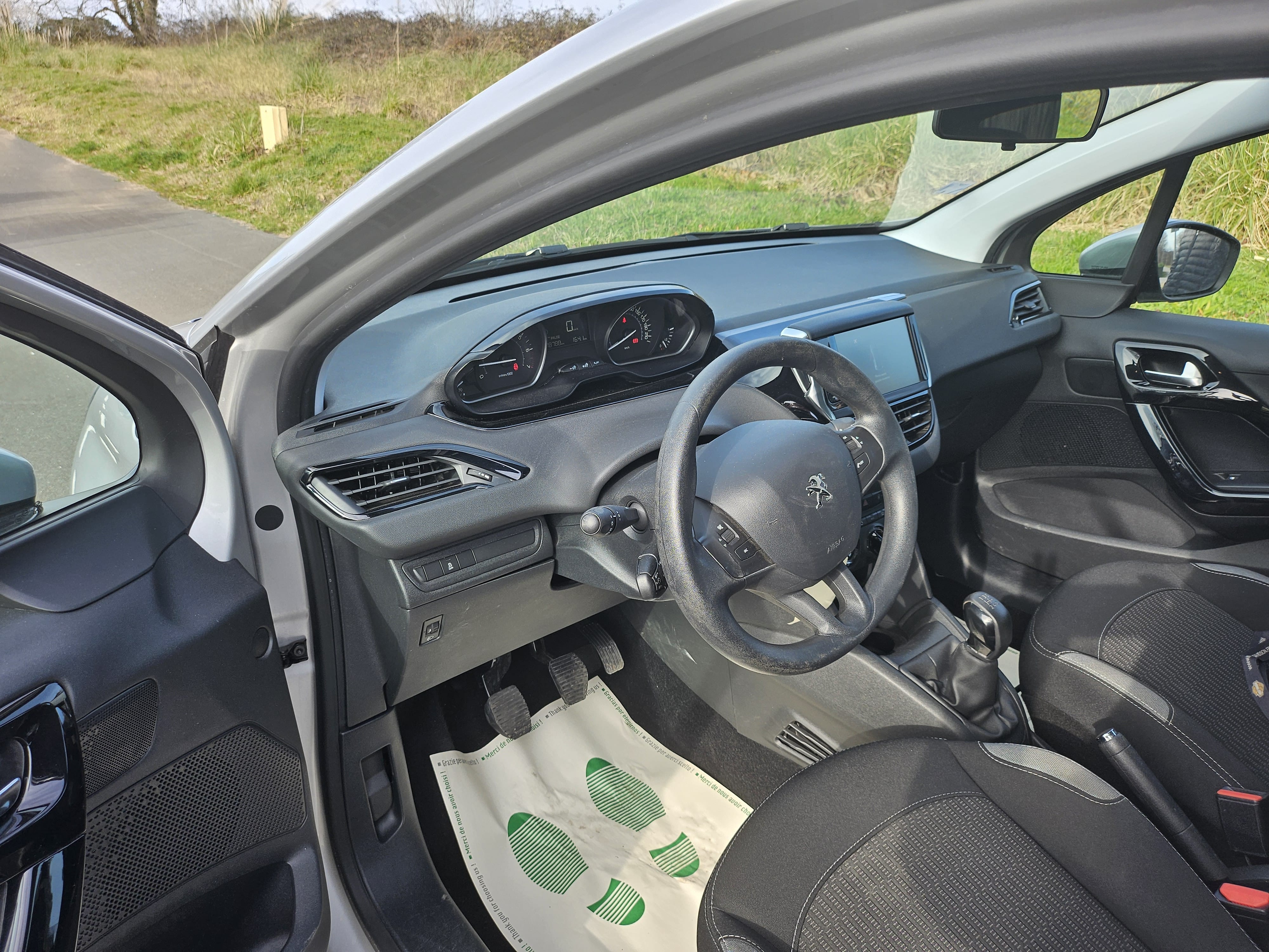 Peugeot 208 avec Régulateur de vitesse