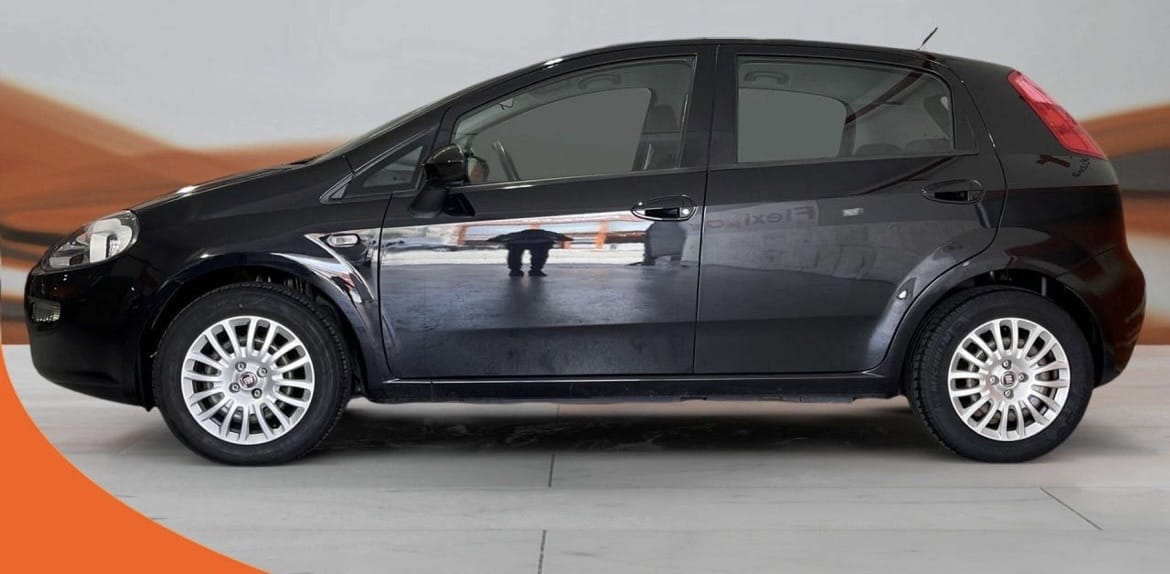 Fiat Punto con Audio Bluetooth