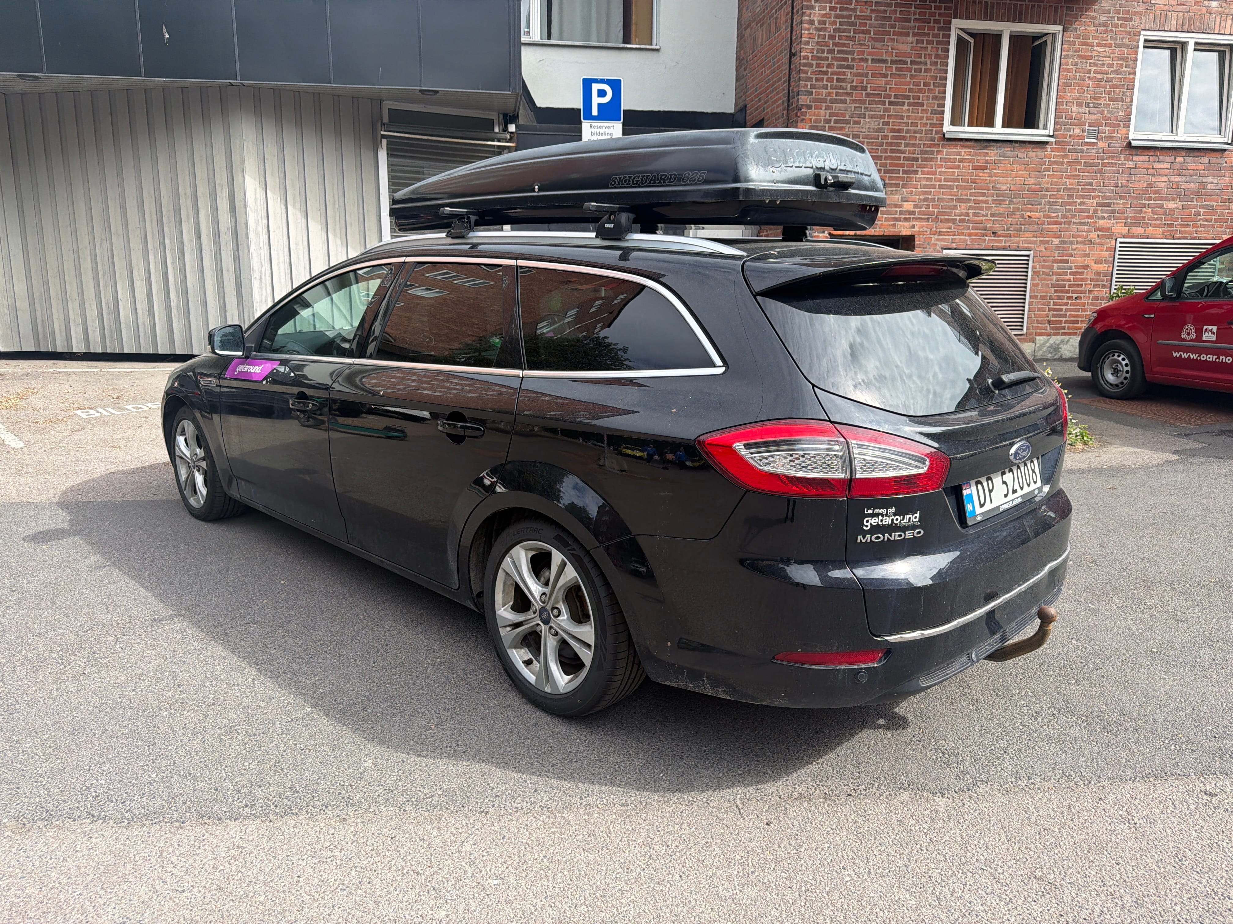 Ford Mondeo med Cruisekontroll