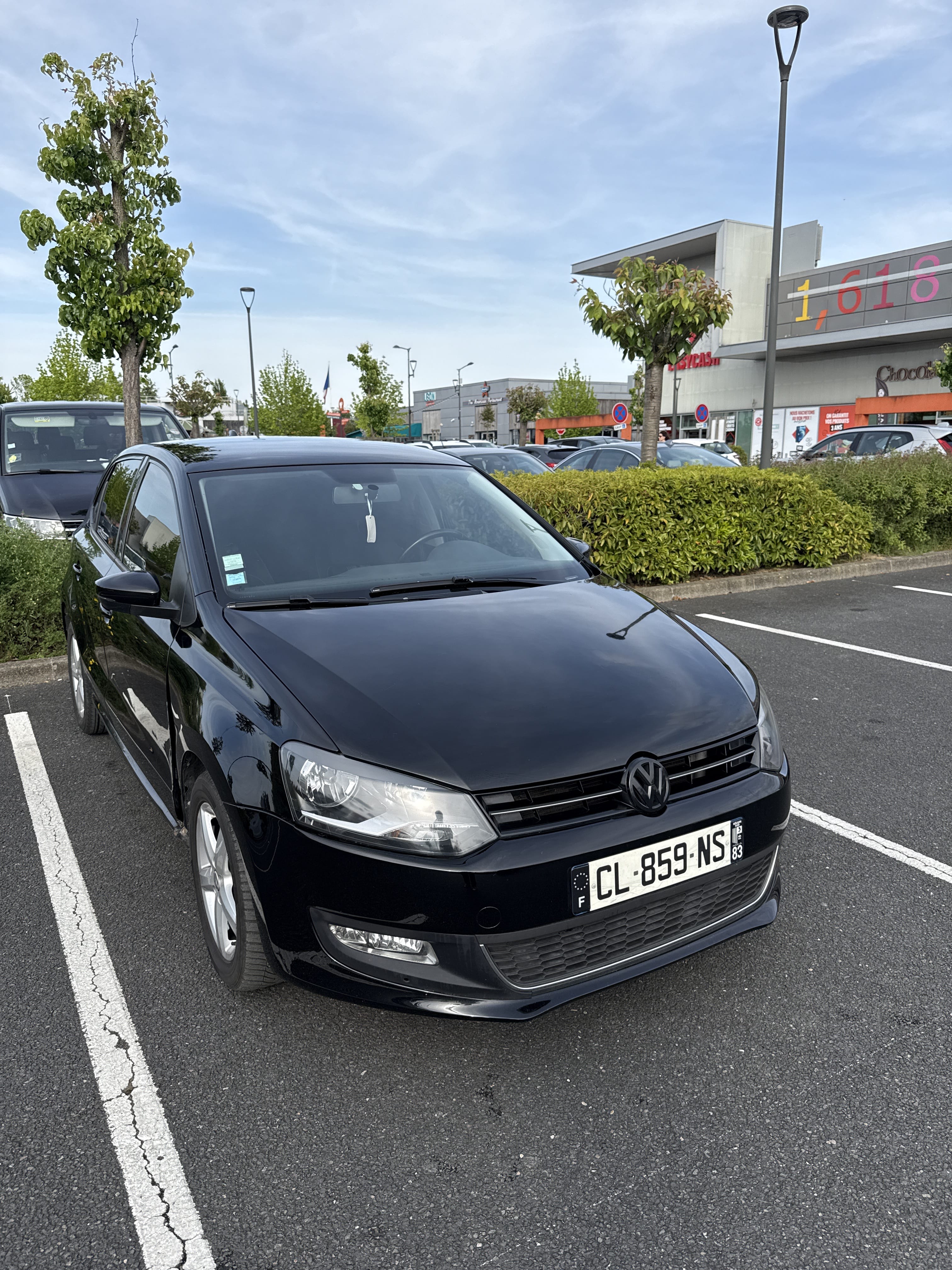 Volkswagen Polo avec Apple CarPlay