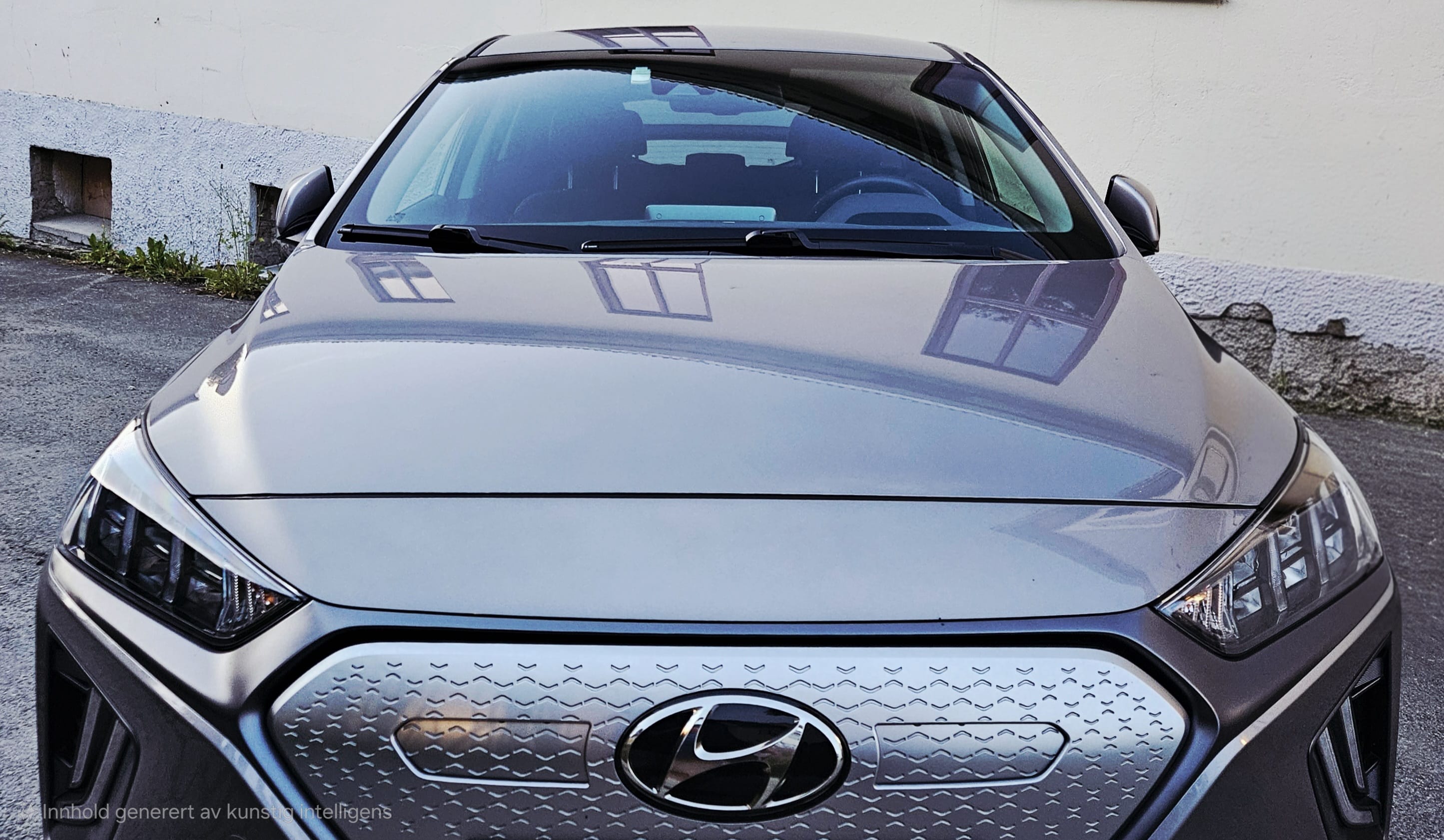 Hyundai Ioniq med Android Auto