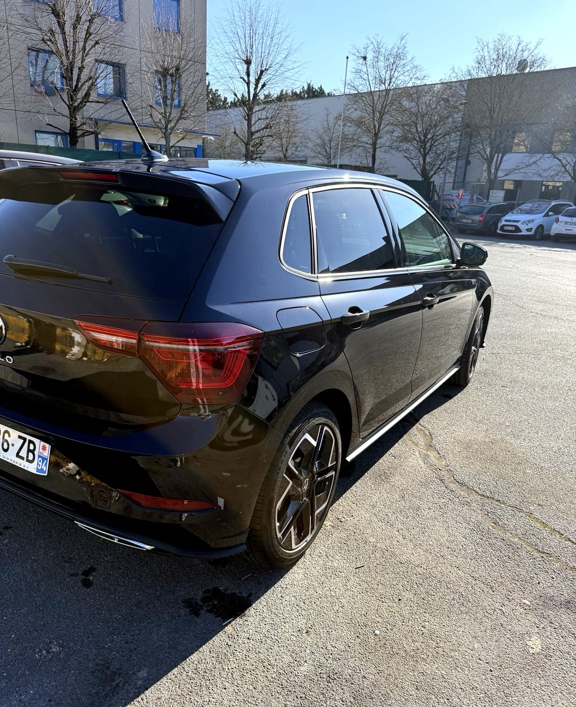 Volkswagen Polo R-Line avec GPS