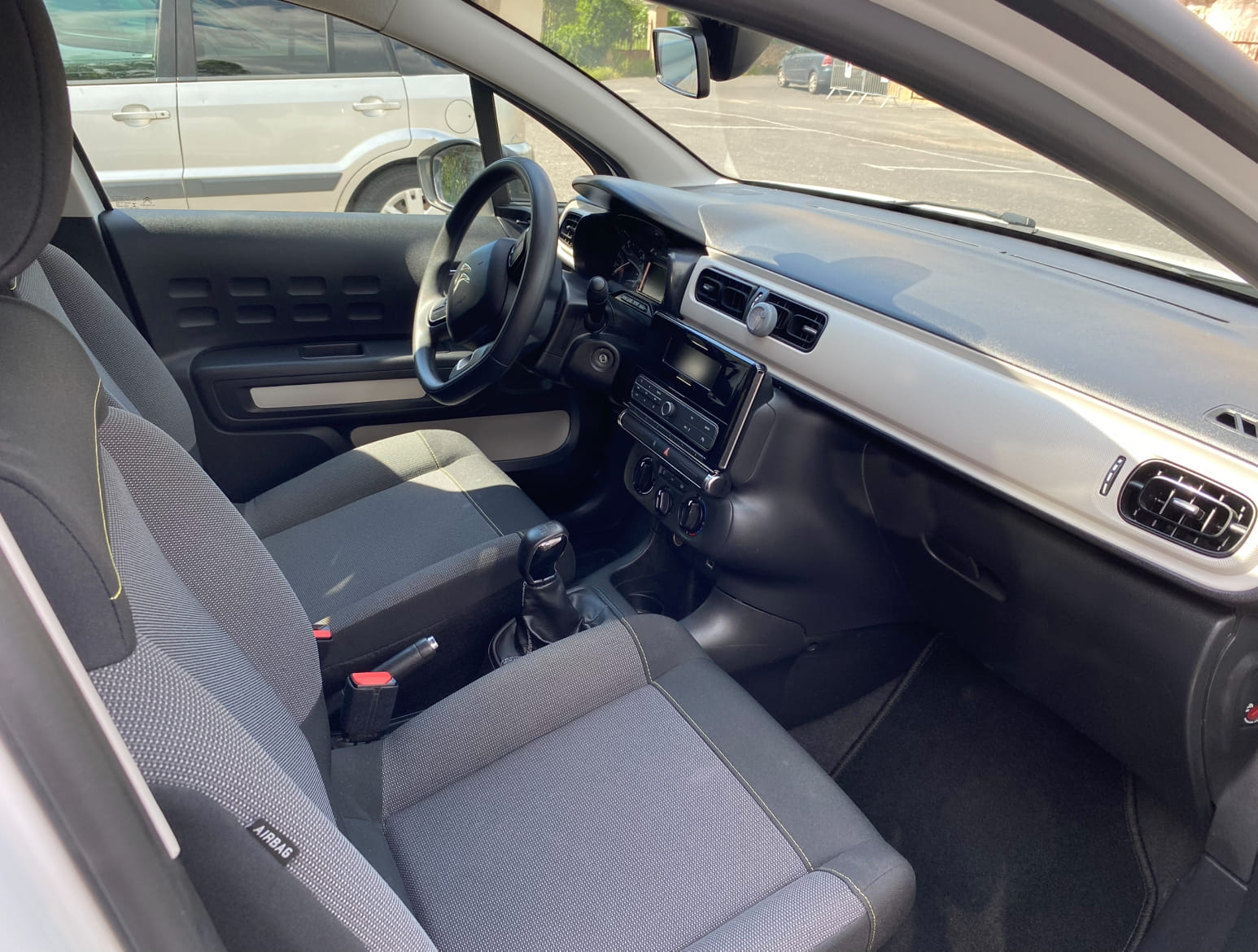 Citroen C3 avec Entrée audio / iPod