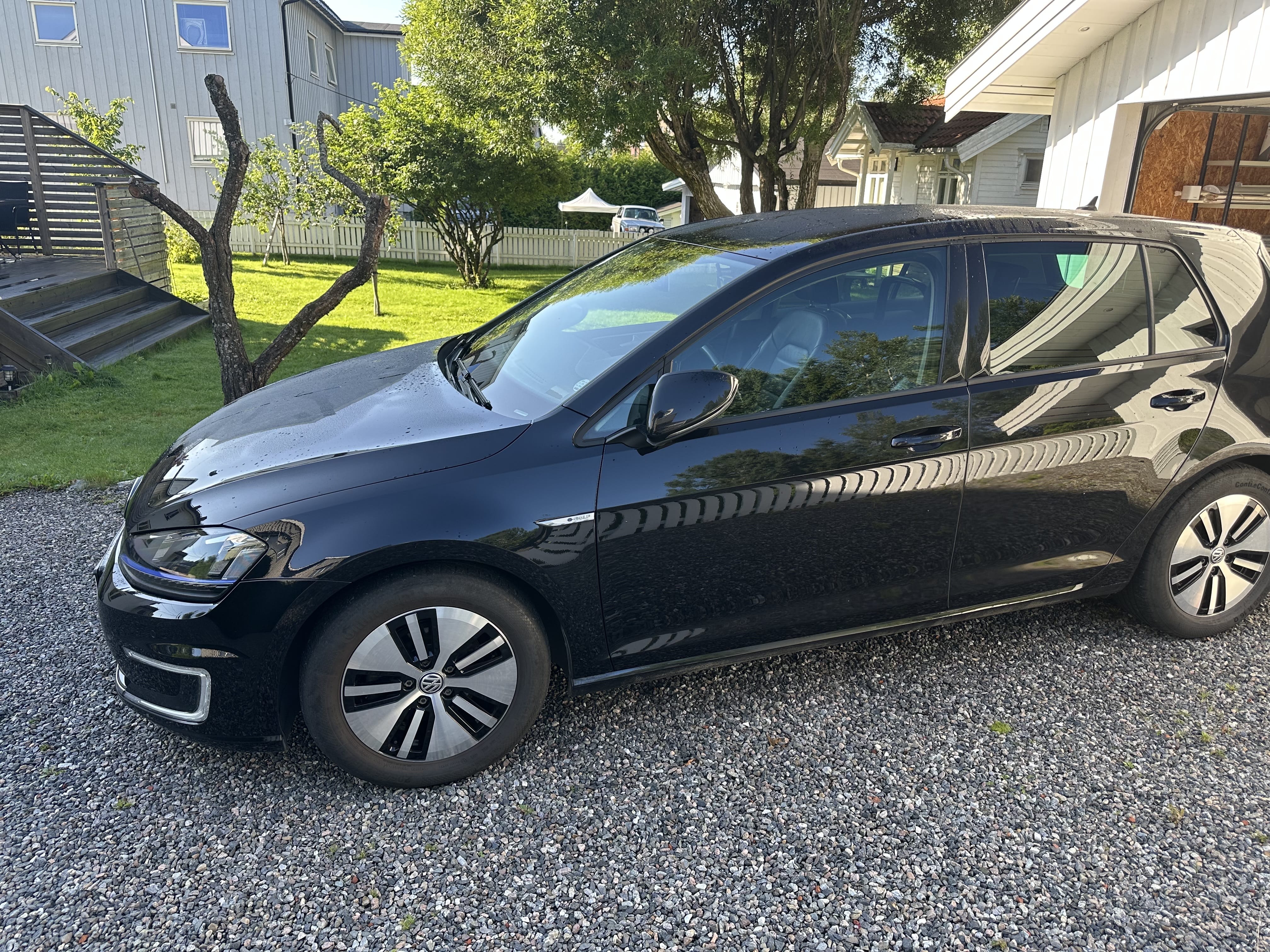 Volkswagen e-Golf Elektrisk (billig bomring), 2015, Elektrisk, automatisk