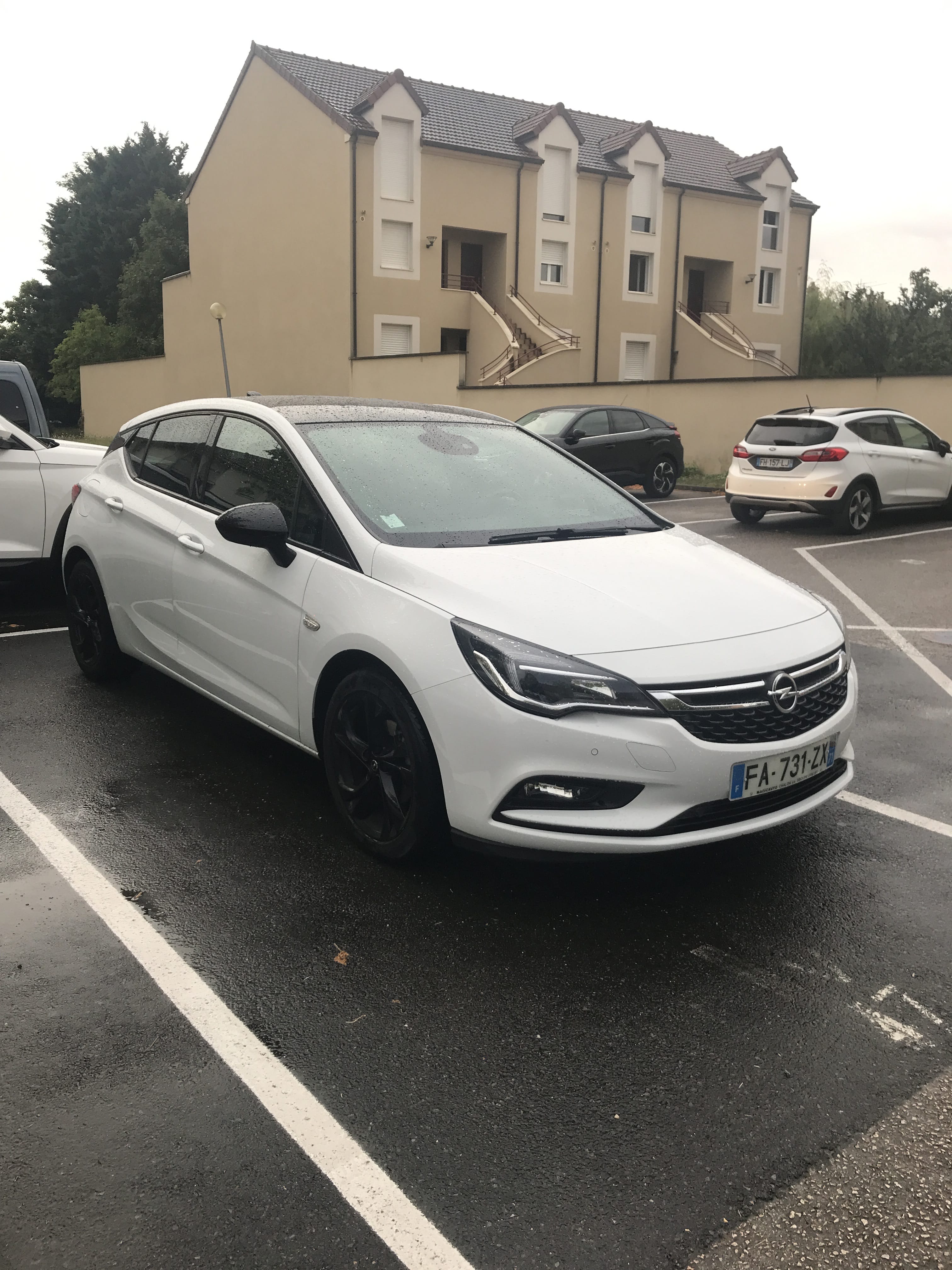 Opel Astra avec Climatisation