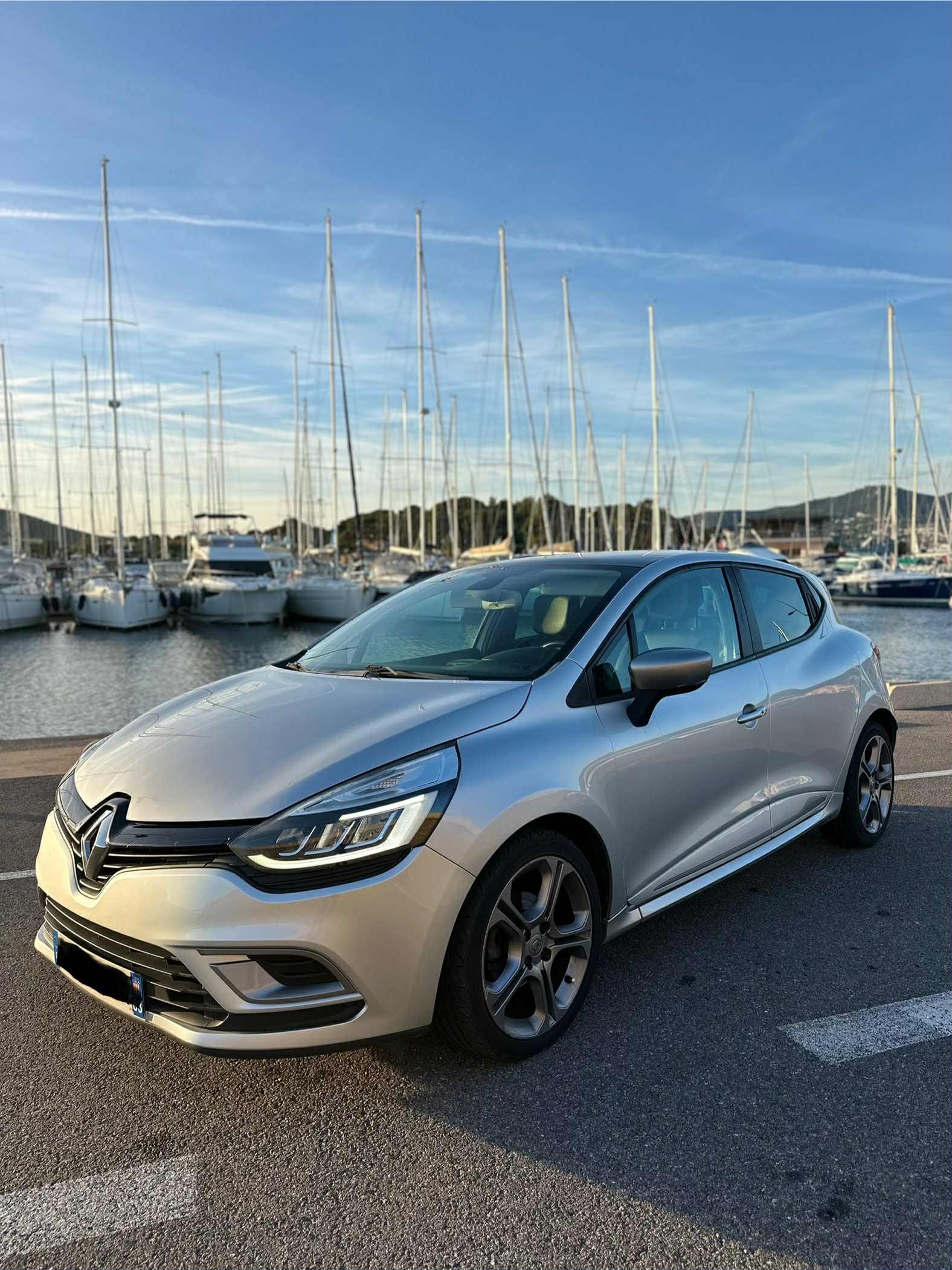 Renault Clio, 2018, Essence 95, automatique