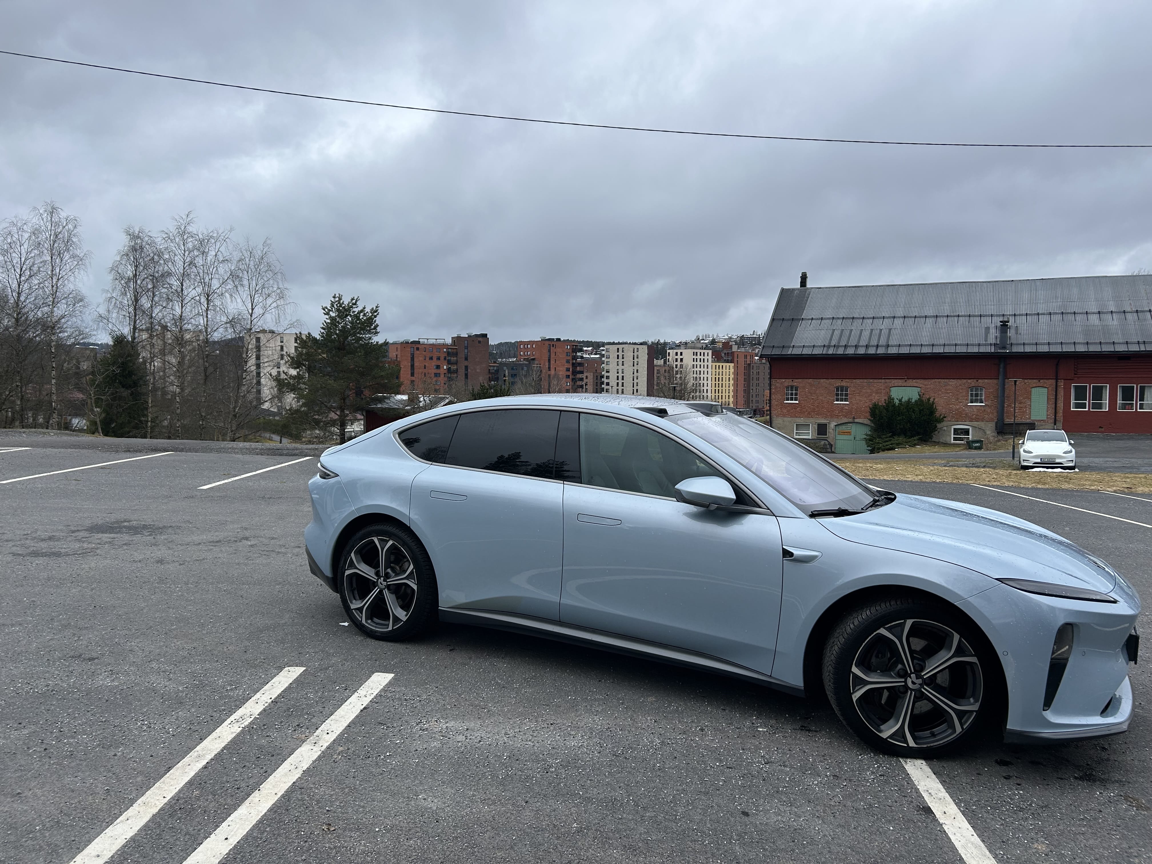 Nio ET5 med Cruisekontroll