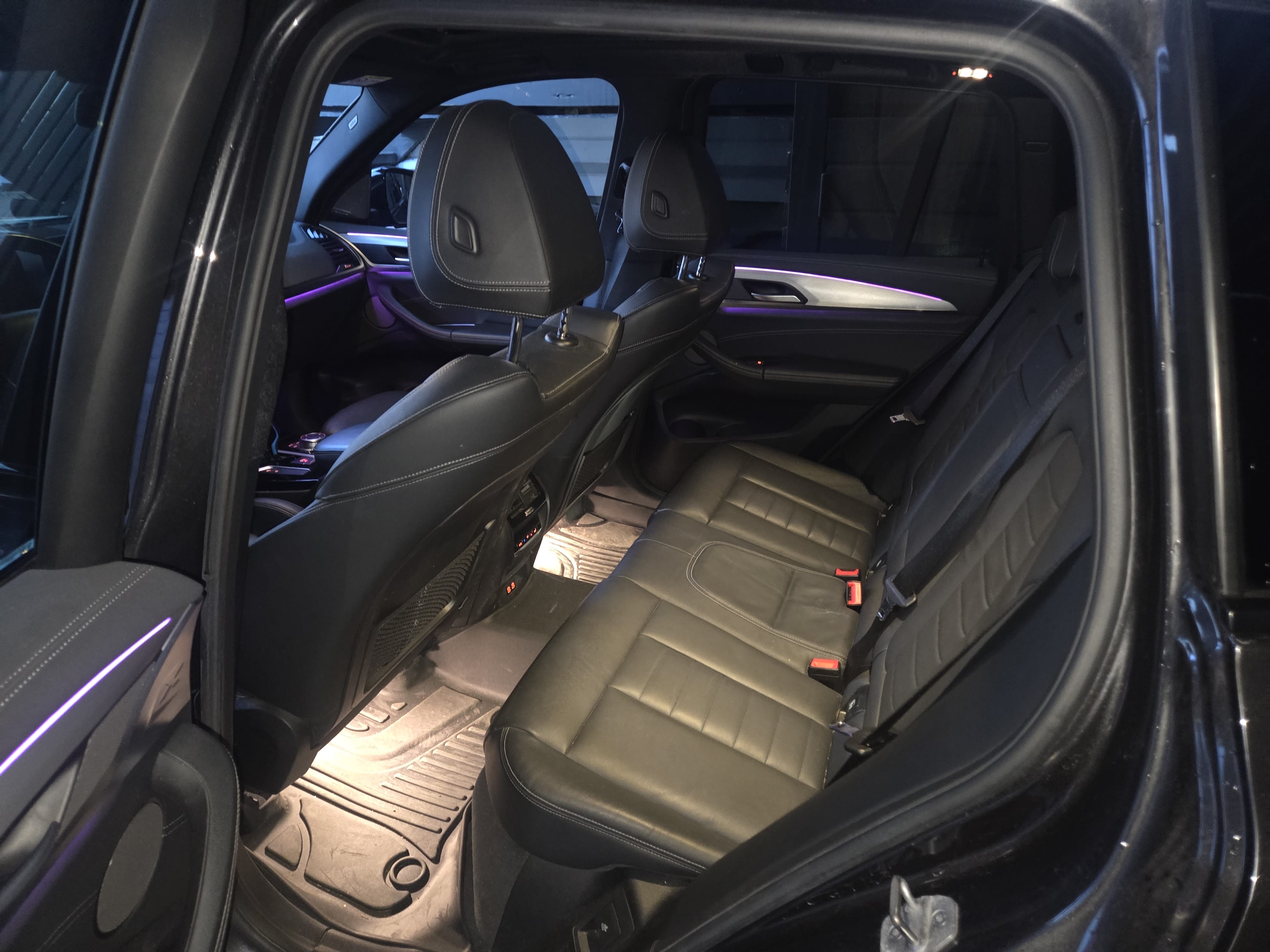 BMW ix3 med Bluetooth audio
