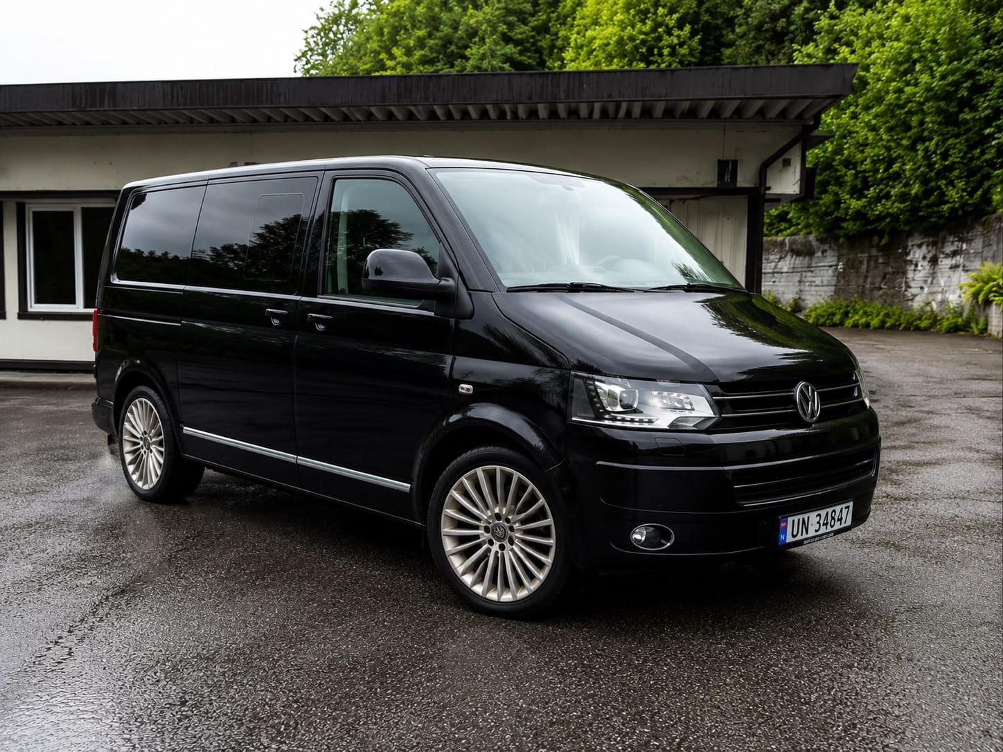 Volkswagen Caravelle, 2013, Diesel, automatisk, 8 seter