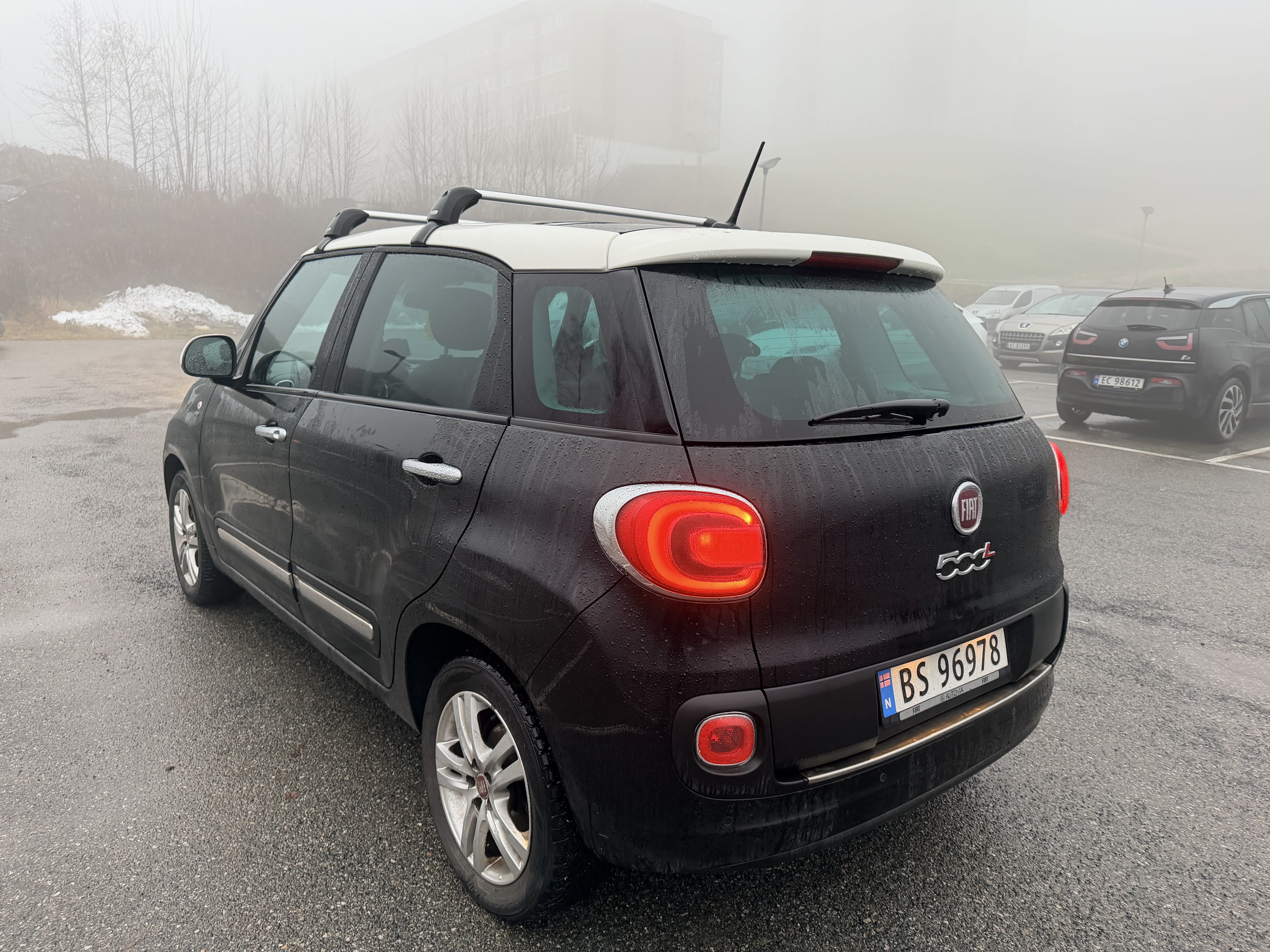 Fiat 500L 1.0 med GPS