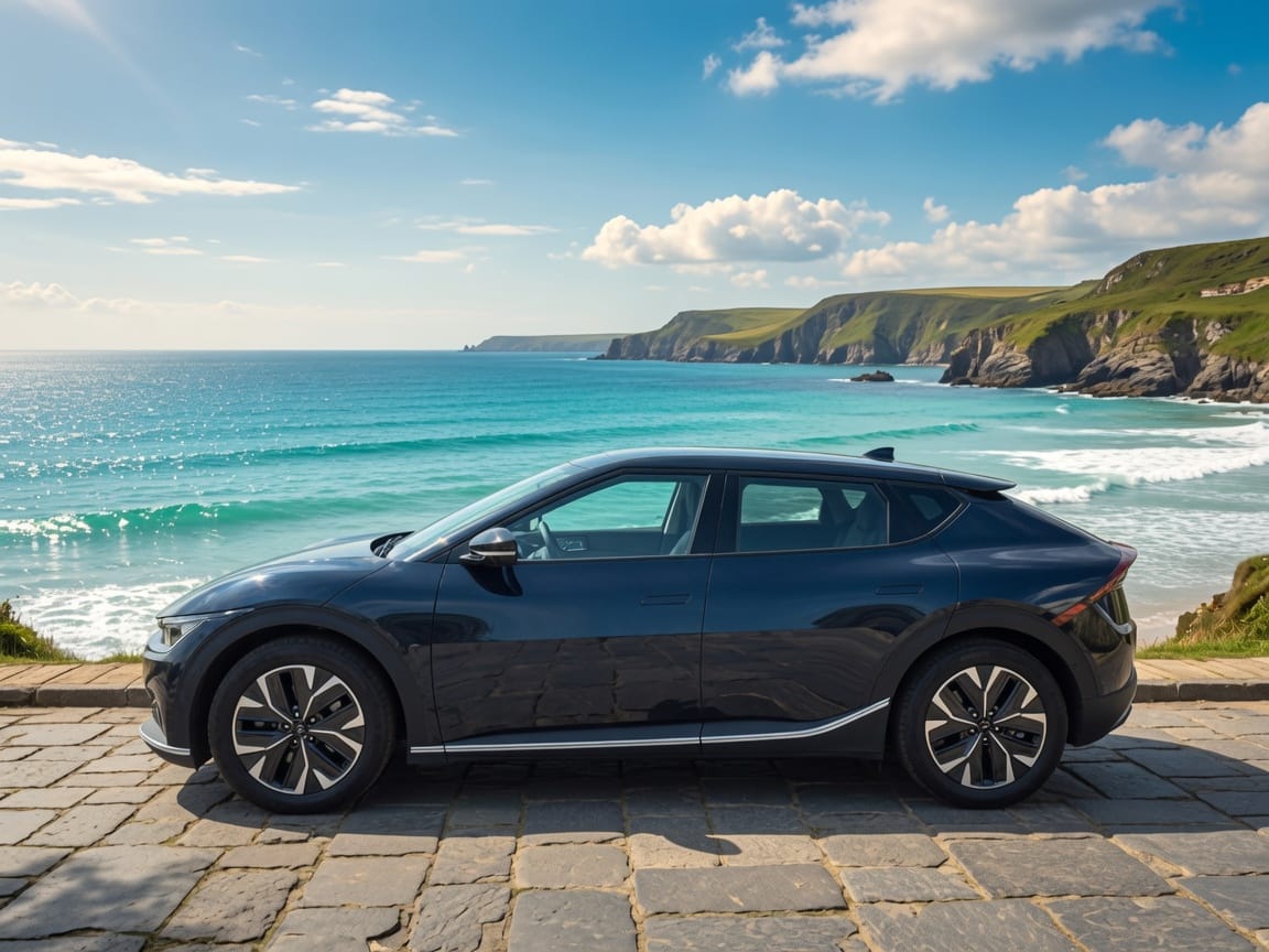 Kia EV6 avec Climatisation