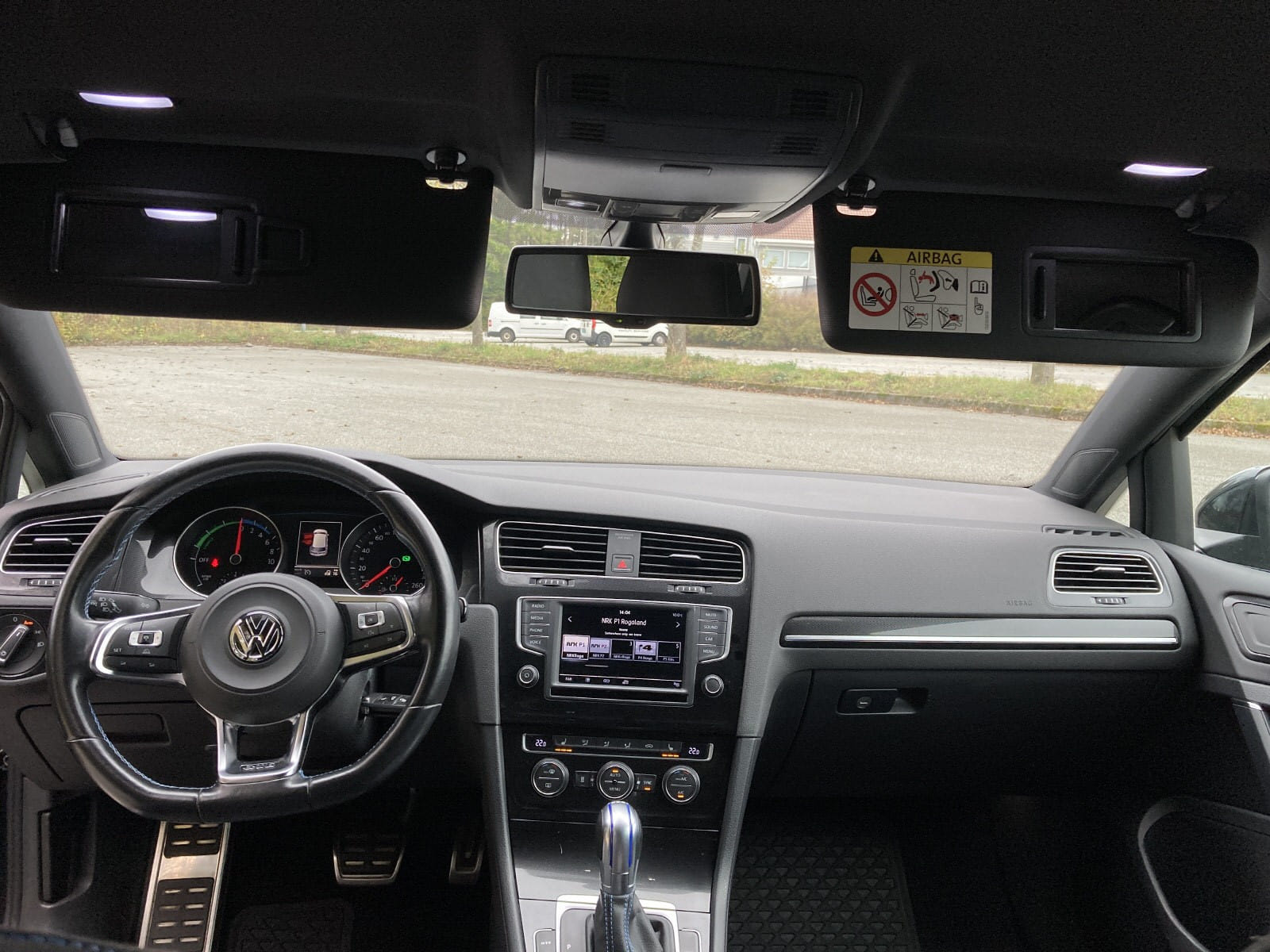 Volkswagen Golf GTE med Cruisekontroll