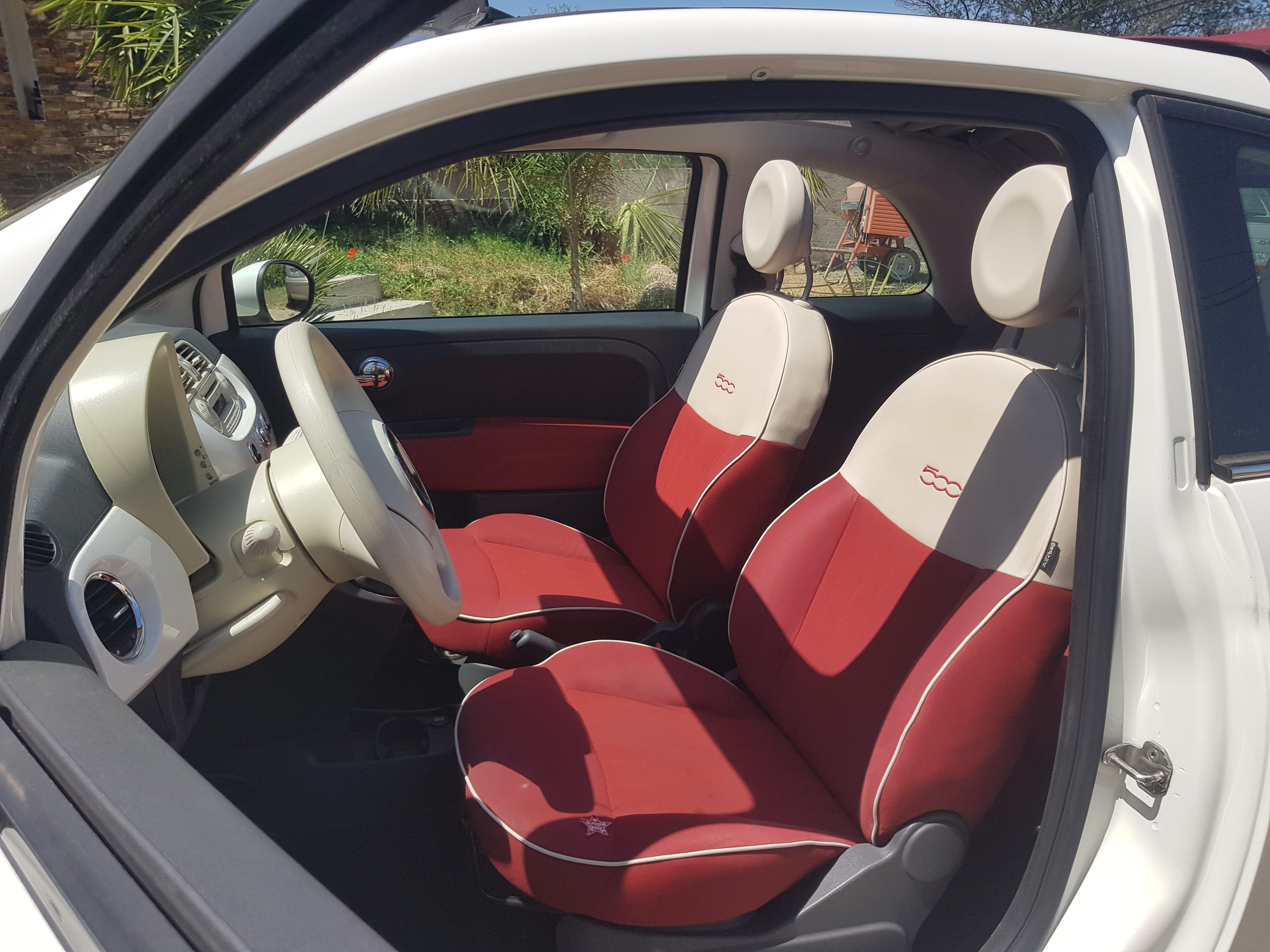 Fiat 500 C 1.2V8